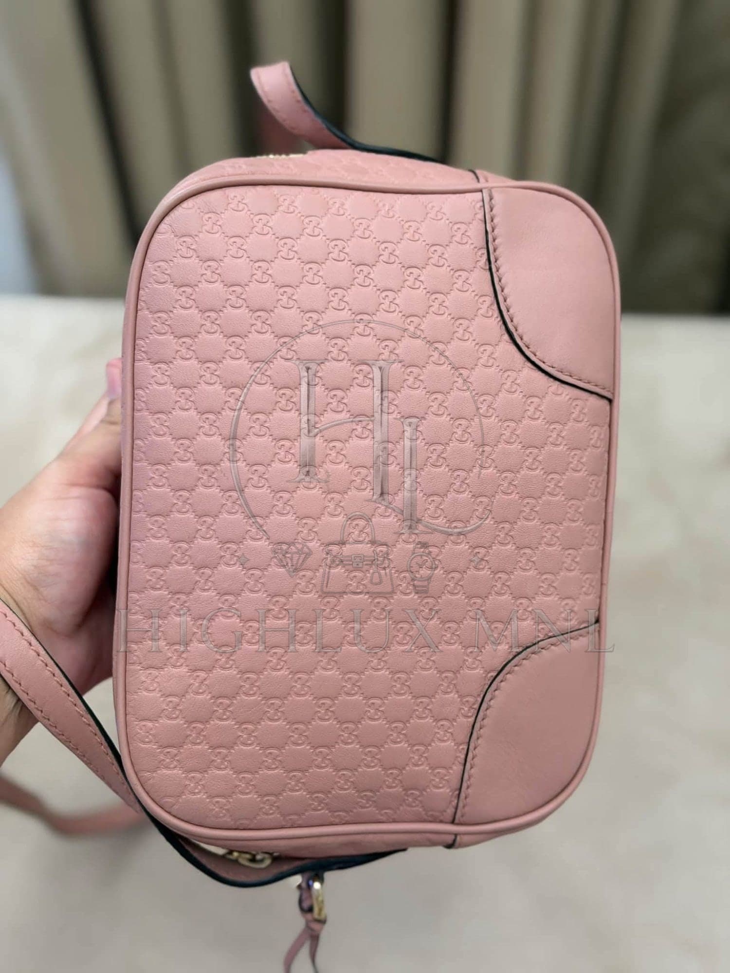 Gucci Microguccissima Bree Crossbody Bag — photo 2
