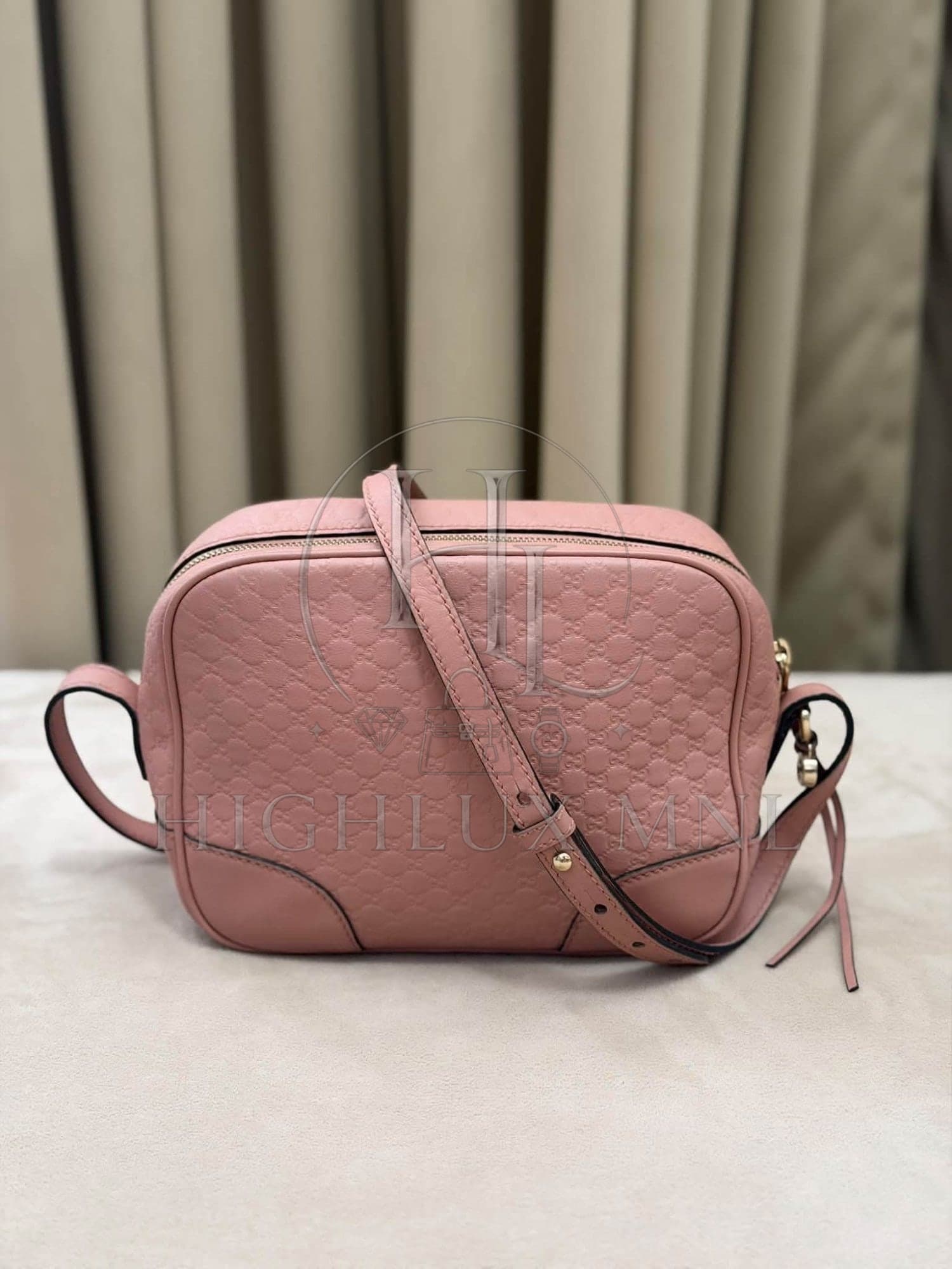 Gucci Microguccissima Bree Crossbody Bag