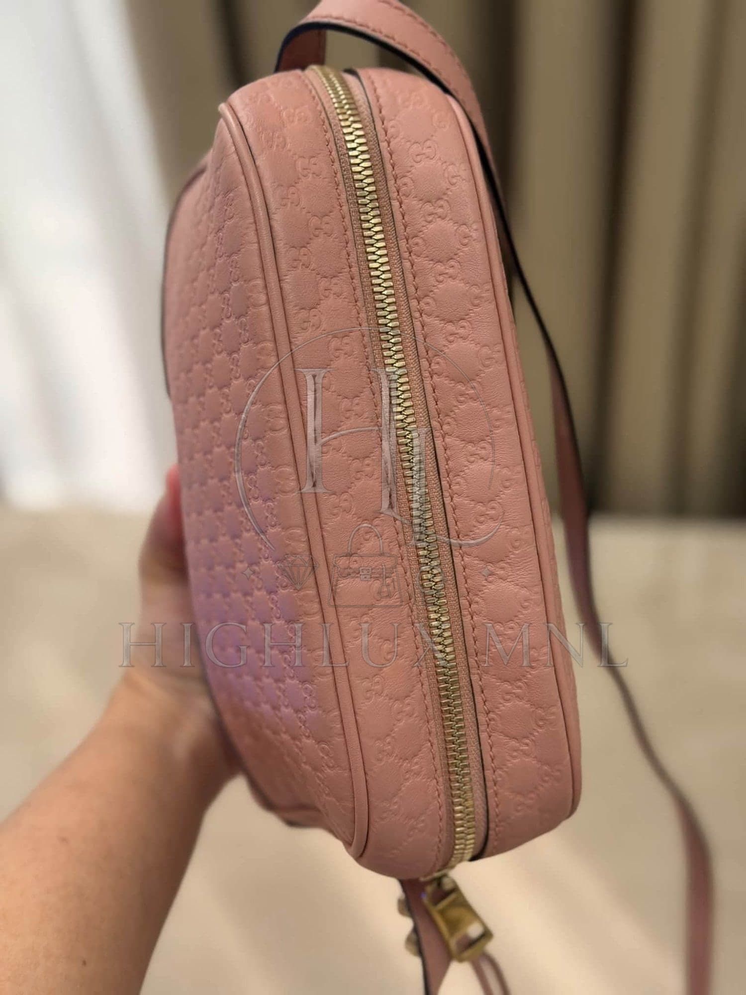 Gucci Microguccissima Bree Crossbody Bag — photo 4