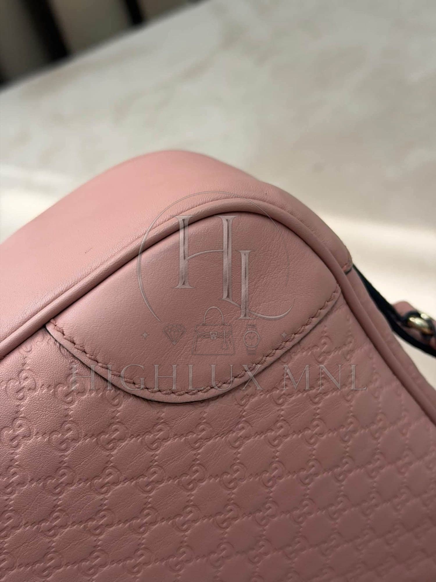 Gucci Microguccissima Bree Crossbody Bag — photo 9