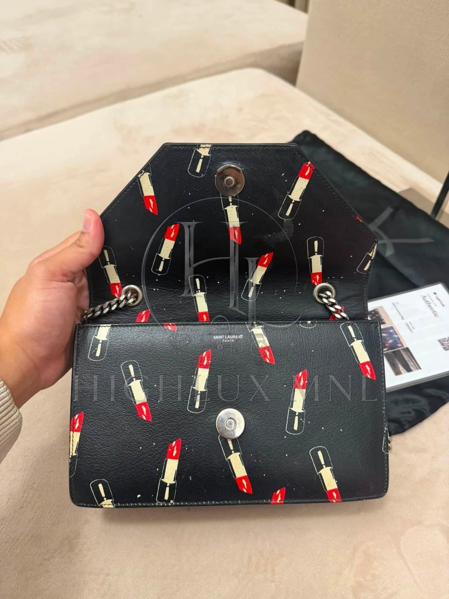 YSL Yves Saint Laurent Betty Two-way Bag — photo 6