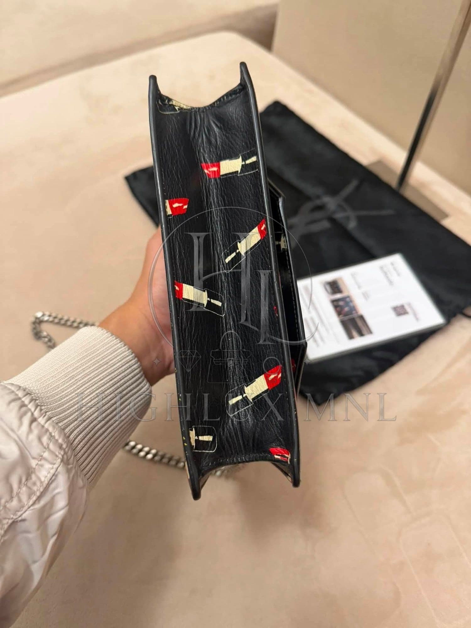 YSL Yves Saint Laurent Betty Two-way Bag — photo 5