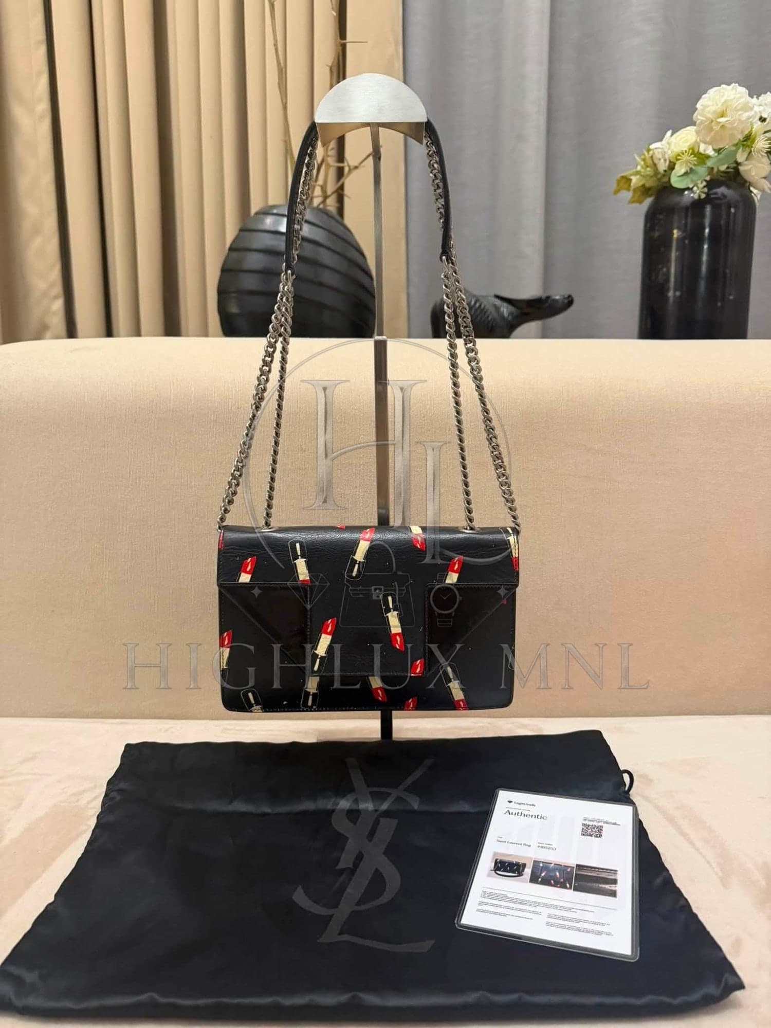 YSL Yves Saint Laurent Betty Two-way Bag