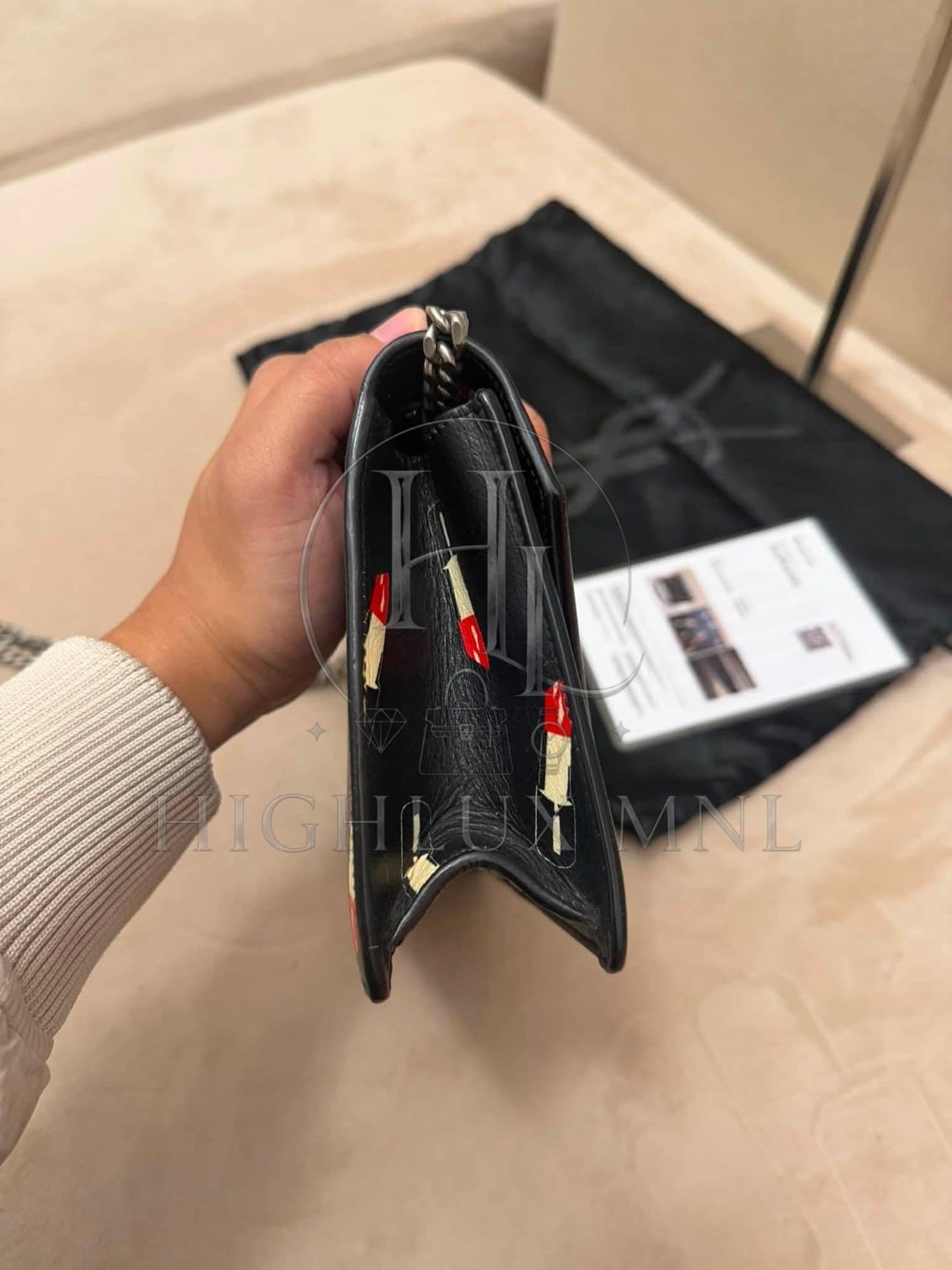 YSL Yves Saint Laurent Betty Two-way Bag — photo 4