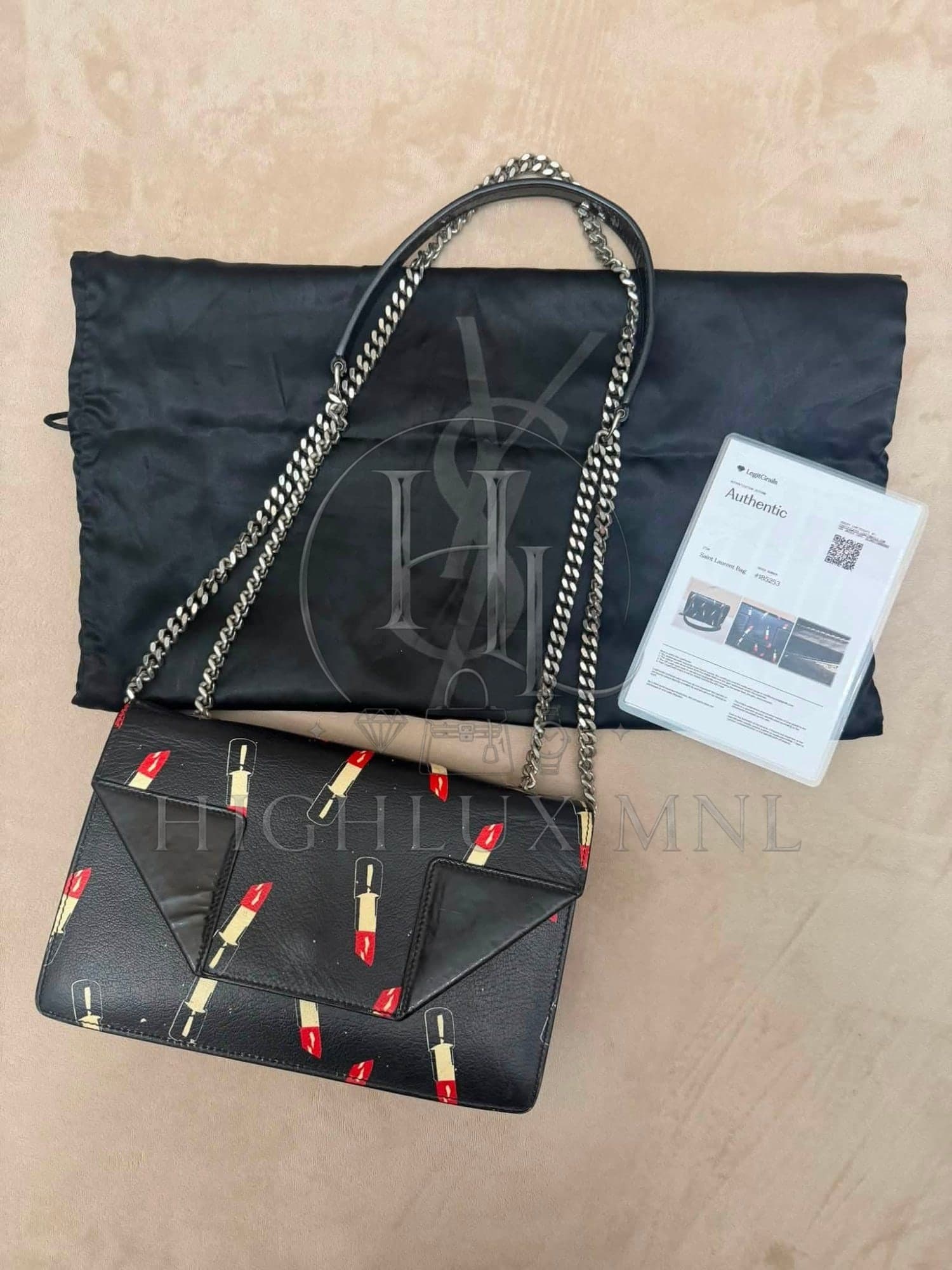 YSL Yves Saint Laurent Betty Two-way Bag — photo 3