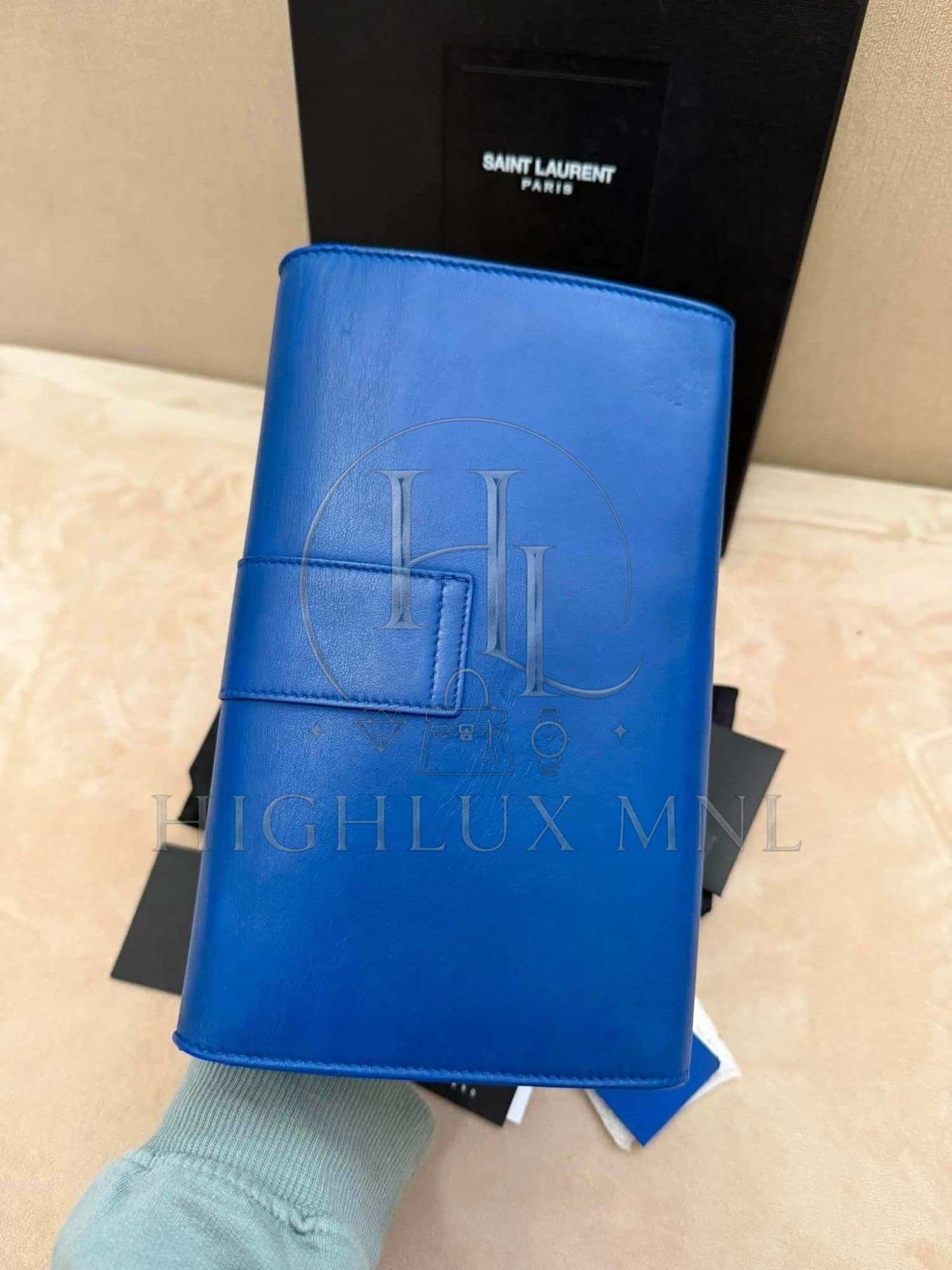 Saint Laurent Classic Y Ligne Wallet on Chain — photo 4