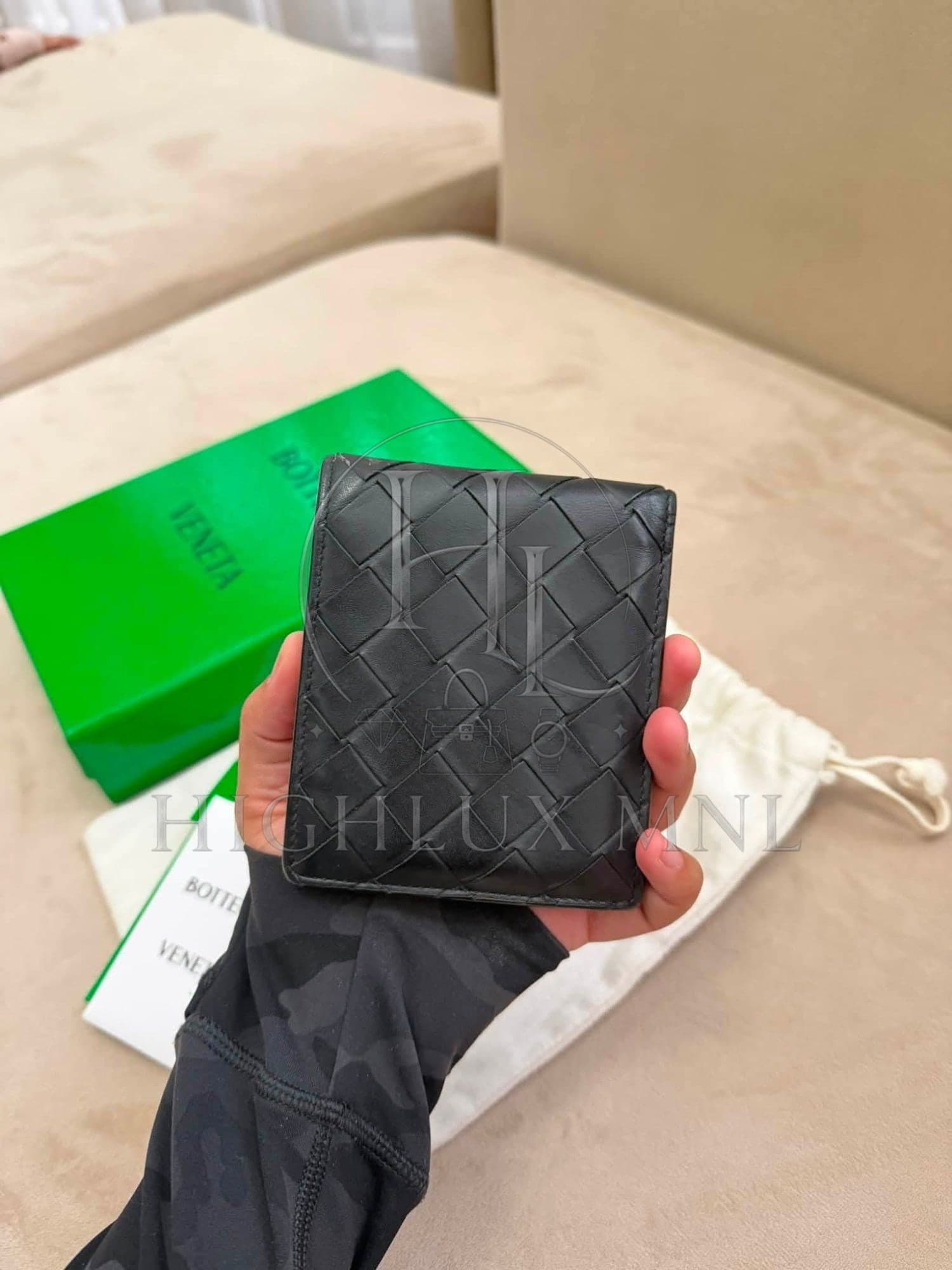Bottega Veneta Intrecciato Wallet — photo 4