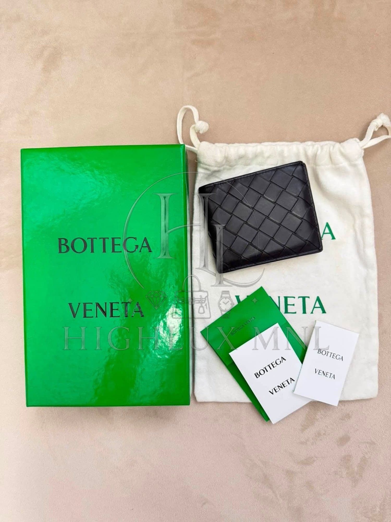 Bottega Veneta Intrecciato Wallet — photo 2