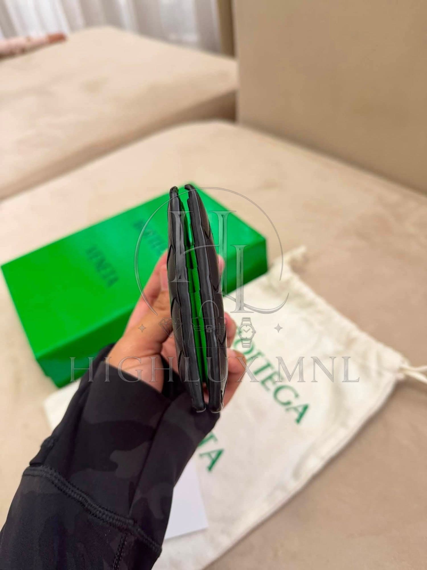 Bottega Veneta Intrecciato Wallet — photo 3