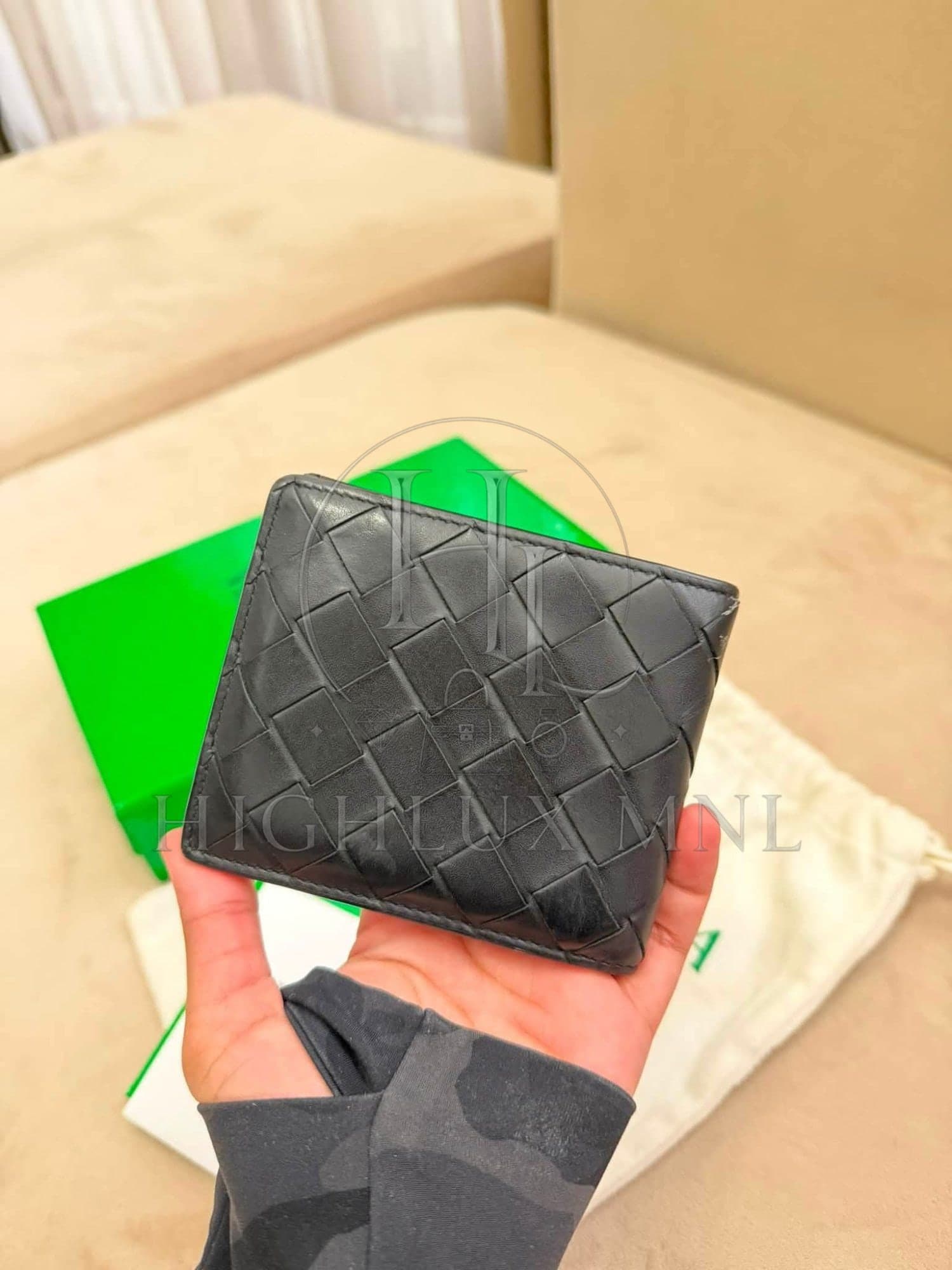 Bottega Veneta Intrecciato Wallet