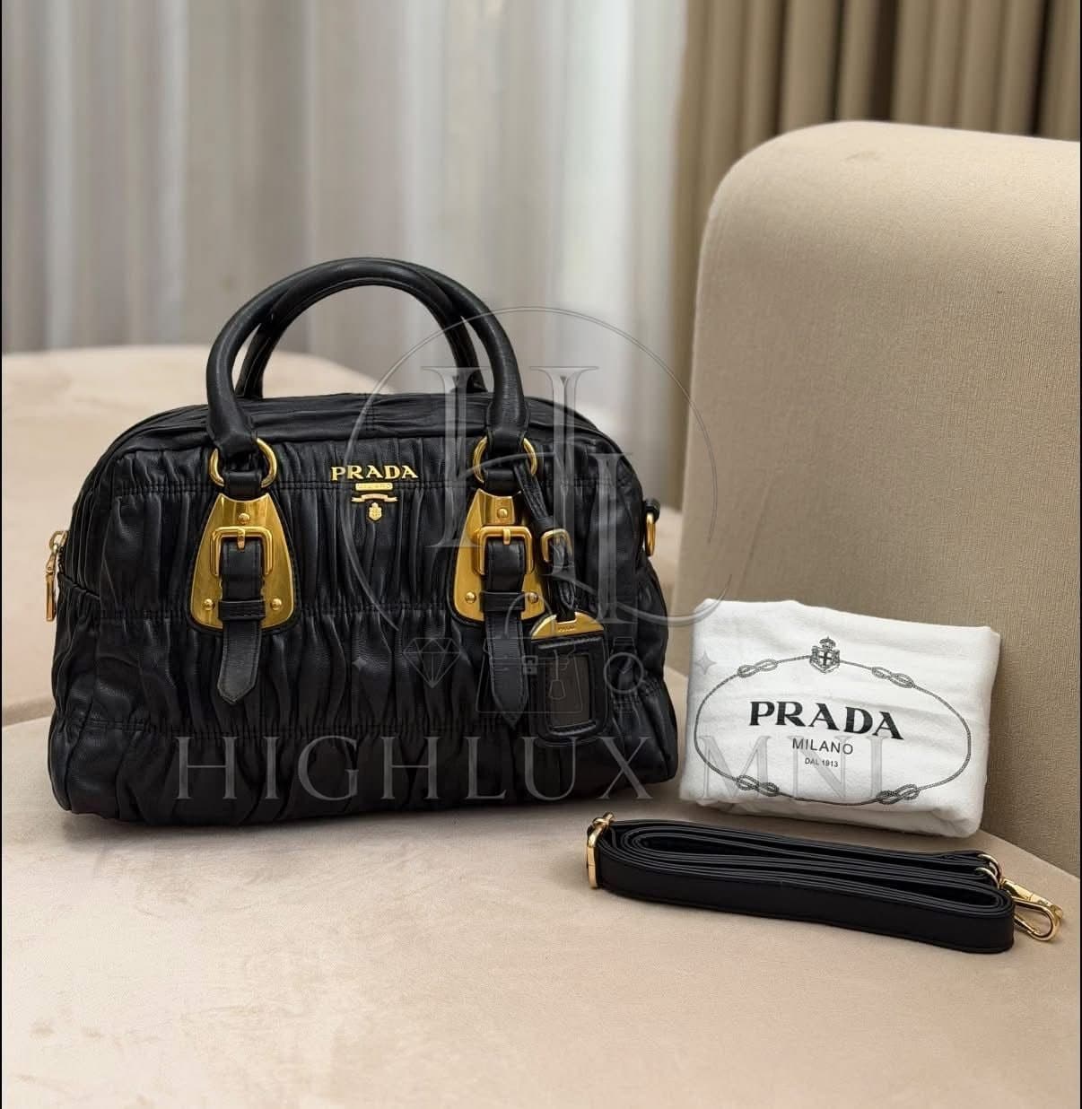 Prada Tessuto Leather — photo 8
