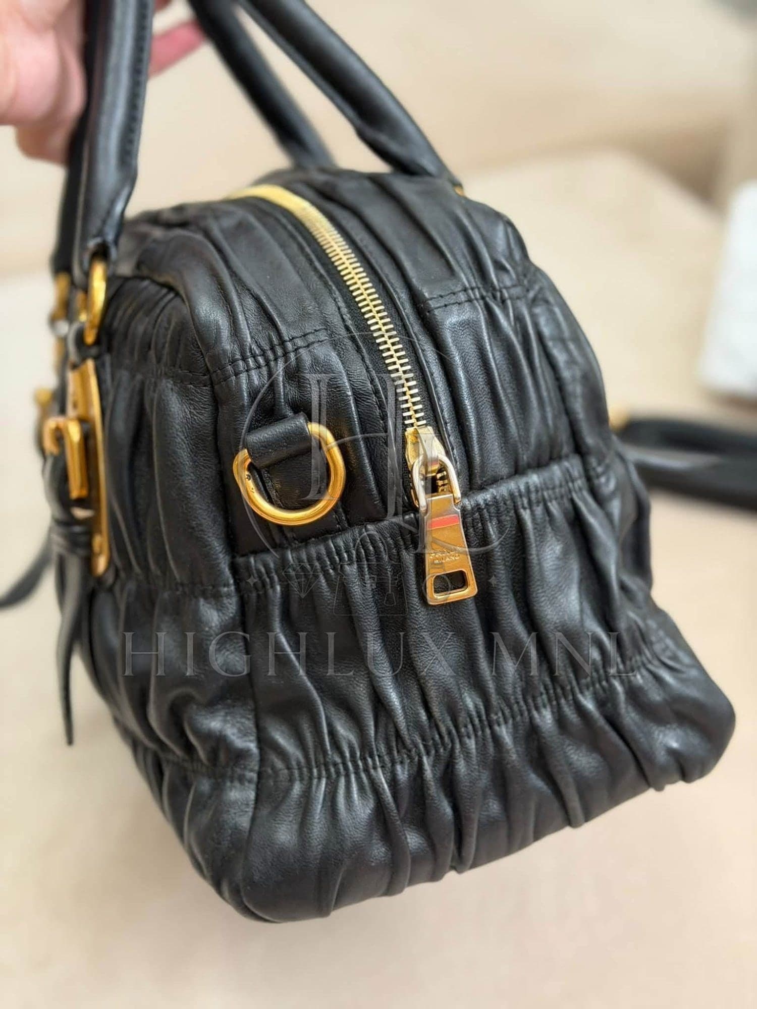 Prada Tessuto Leather — photo 5