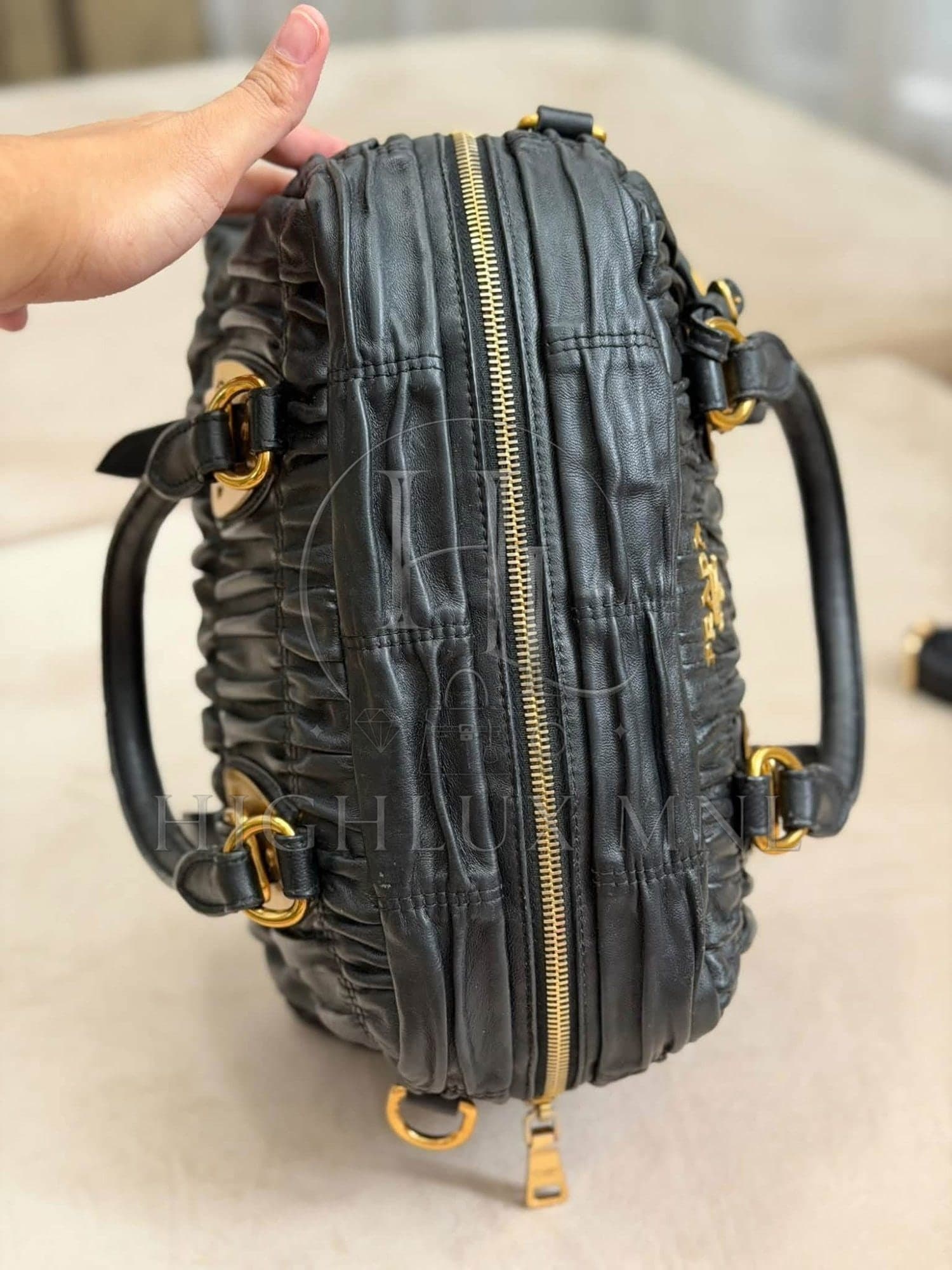 Prada Tessuto Leather — photo 4
