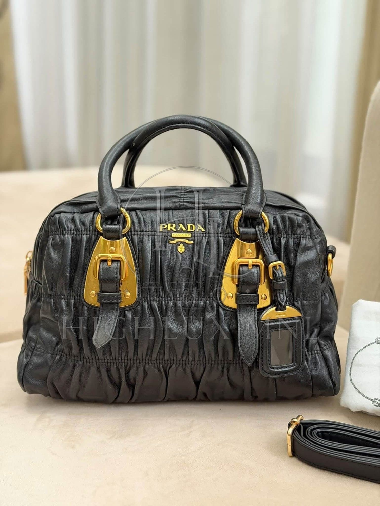 Prada Tessuto Leather — photo 7