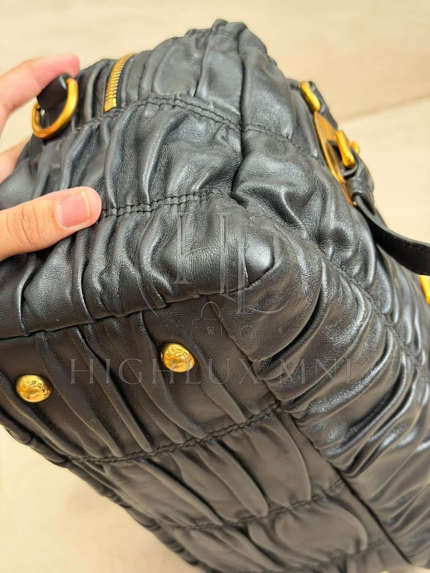 Prada Tessuto Leather — photo 3