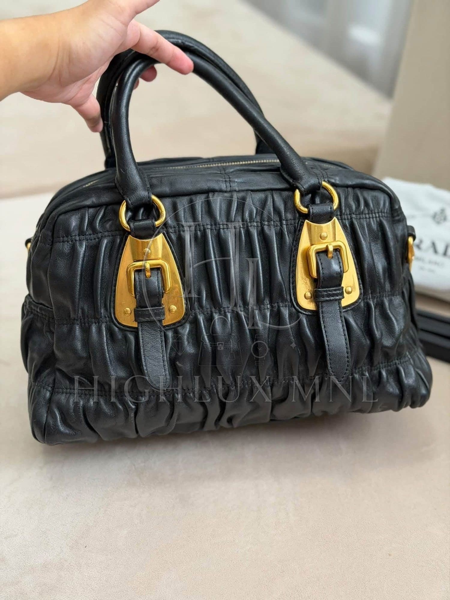 Prada Tessuto Leather — photo 6