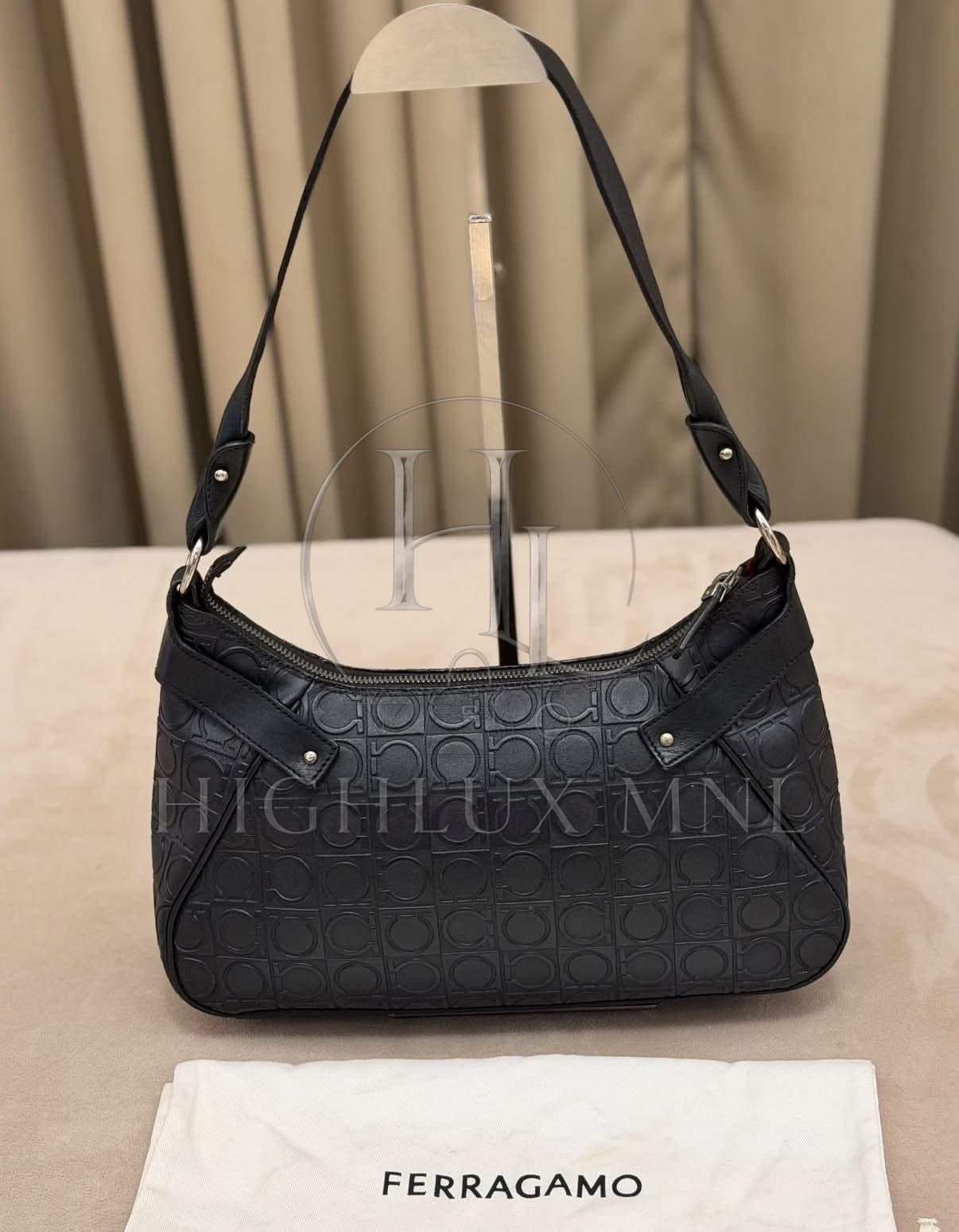 Ferragamo Gancini Shoulder Bag — photo 2