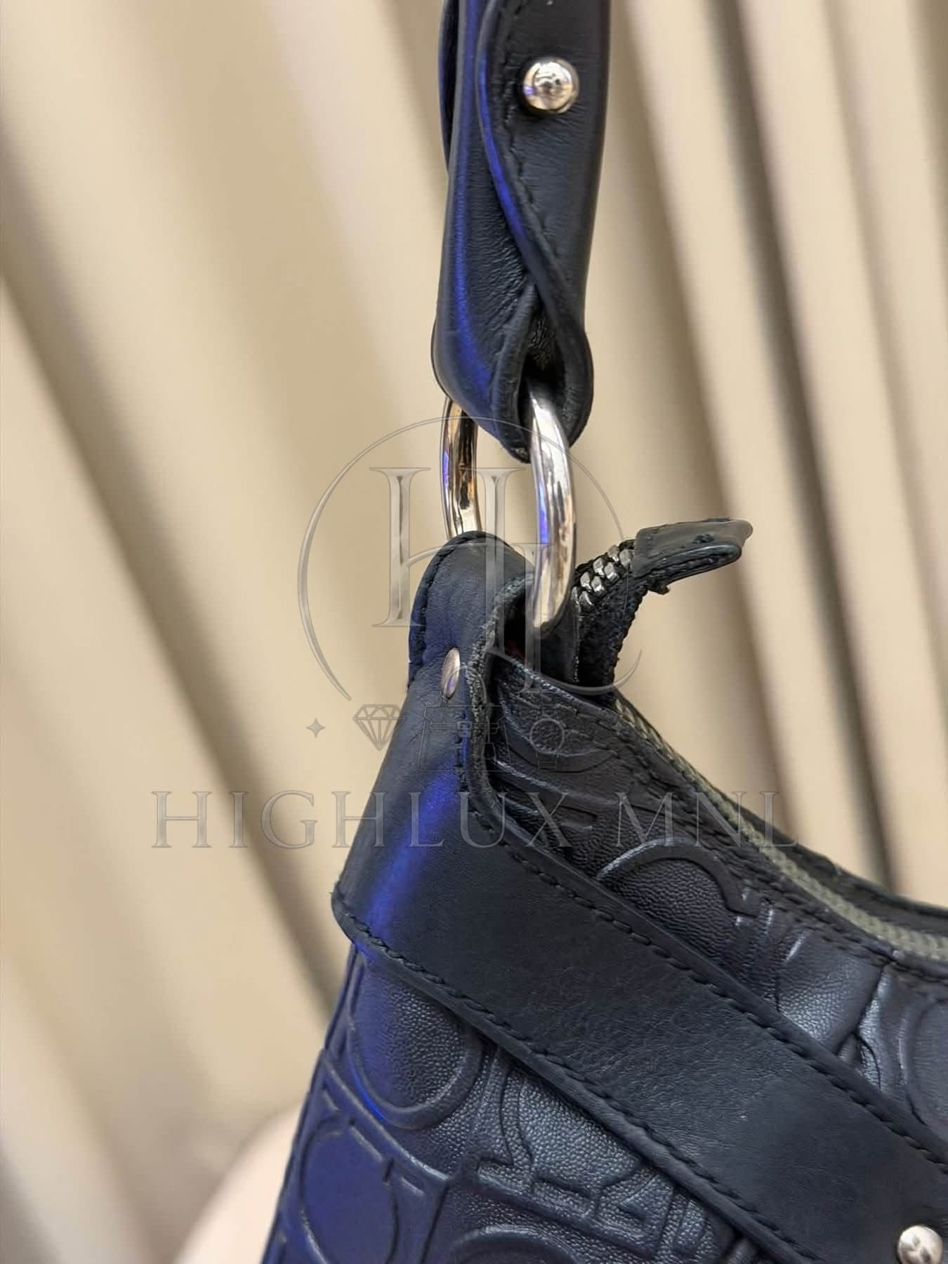 Ferragamo Gancini Shoulder Bag — photo 12
