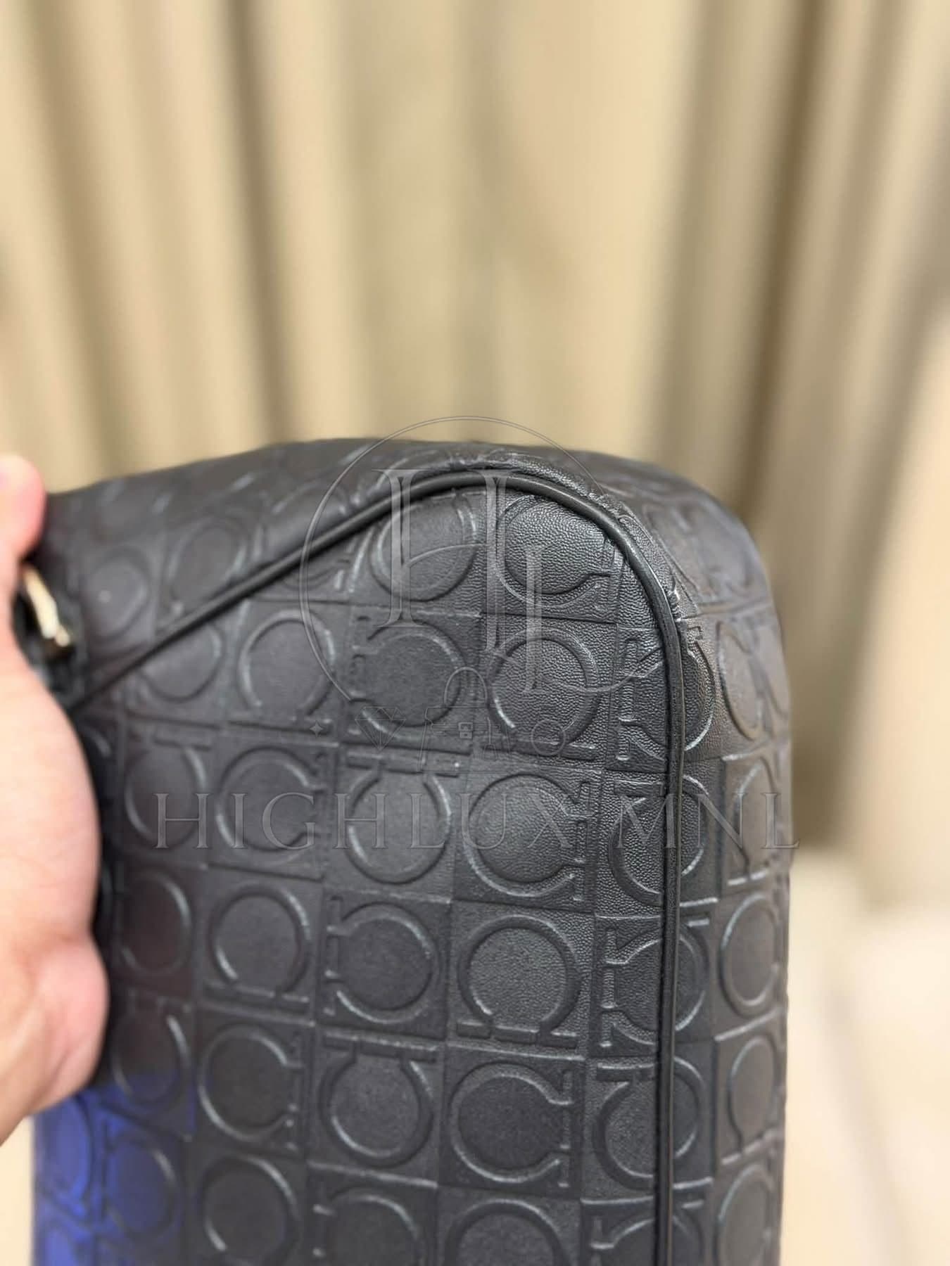 Ferragamo Gancini Shoulder Bag — photo 7