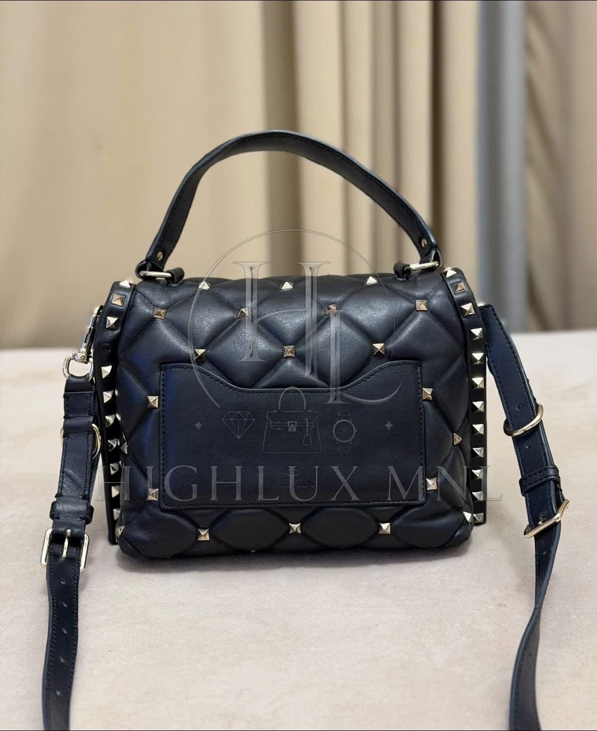 Valentino Garavani Candystud Top Handle Bag — photo 2