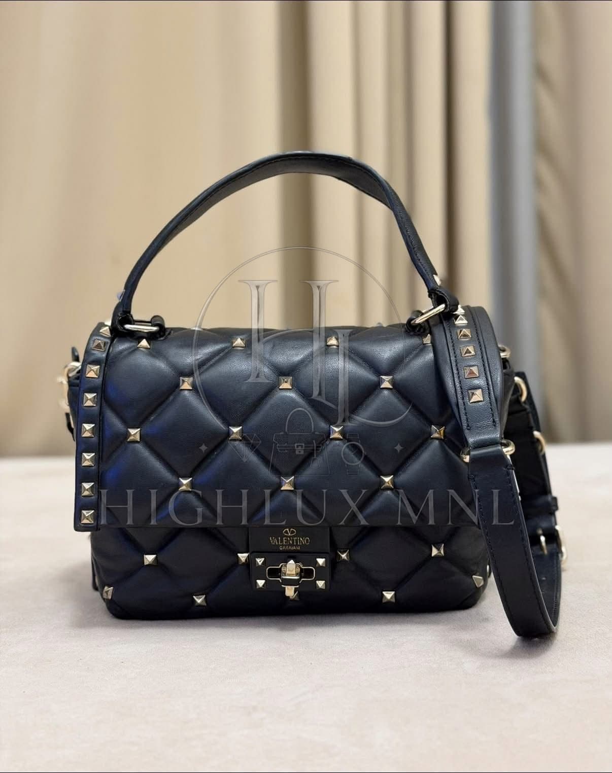 Valentino Garavani Candystud Top Handle Bag