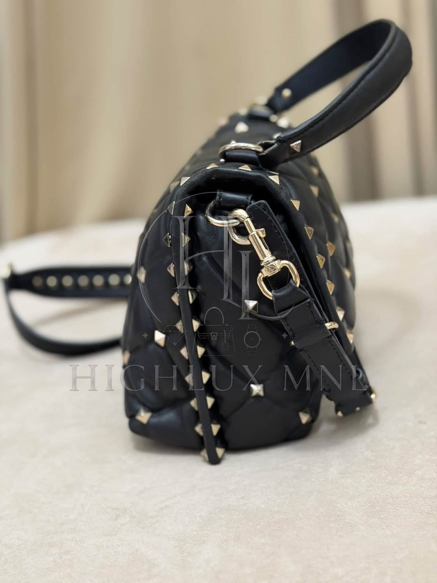 Valentino Garavani Candystud Top Handle Bag — photo 3
