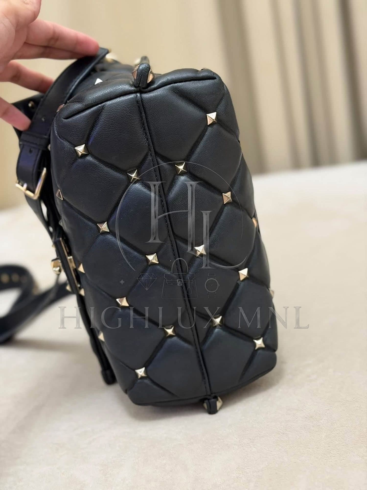 Valentino Garavani Candystud Top Handle Bag — photo 5