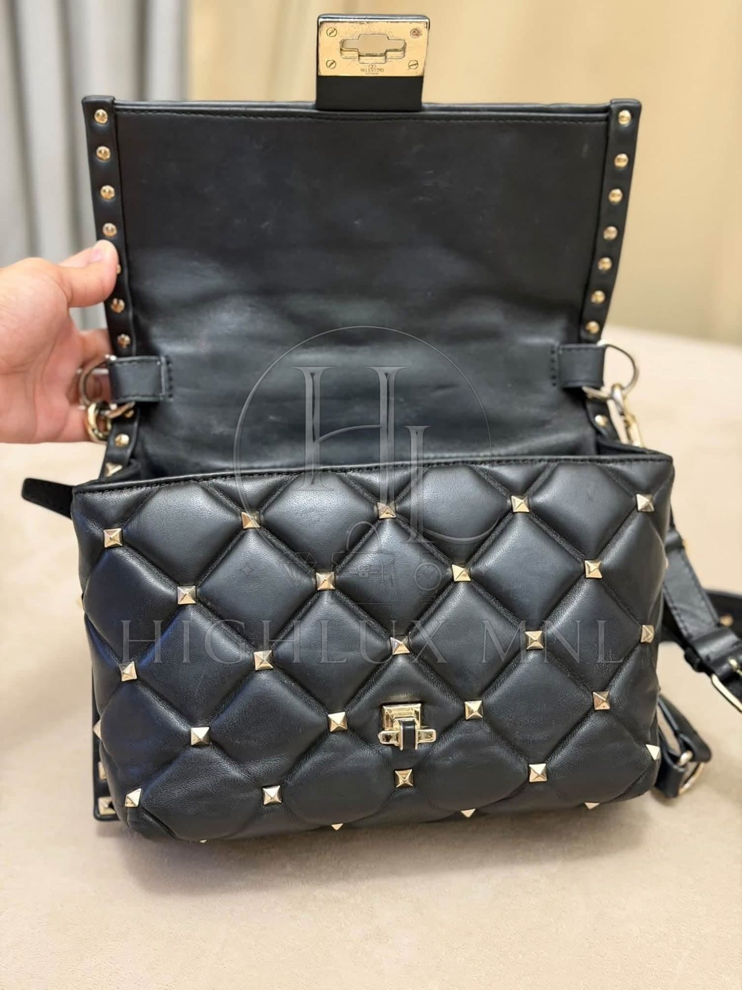 Valentino Garavani Candystud Top Handle Bag — photo 10
