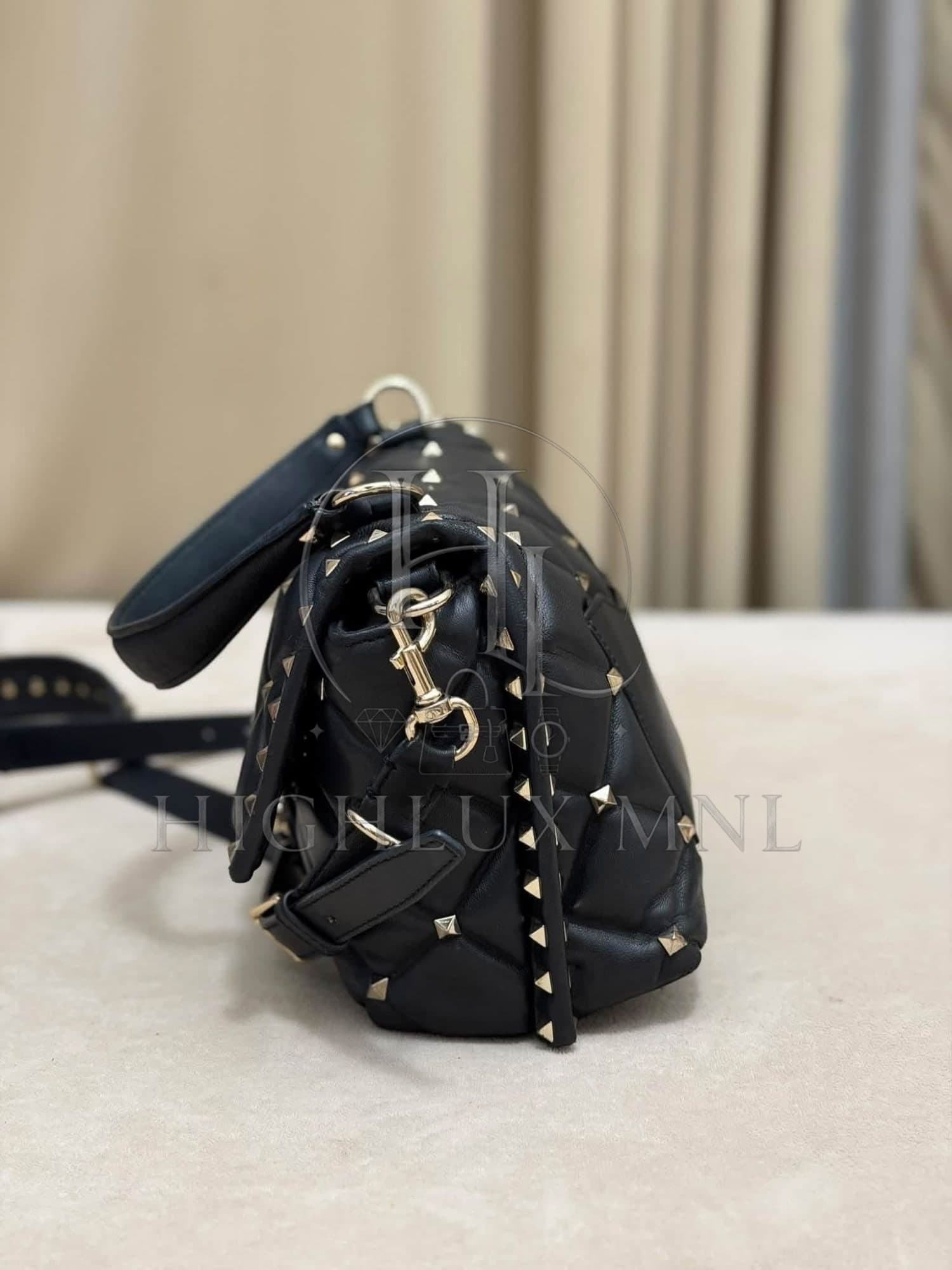 Valentino Garavani Candystud Top Handle Bag — photo 4