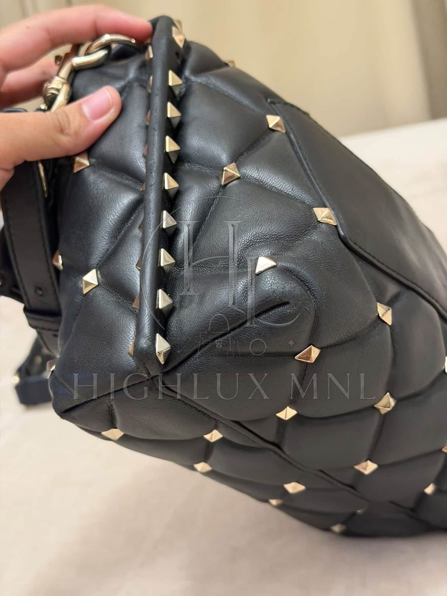 Valentino Garavani Candystud Top Handle Bag — photo 6