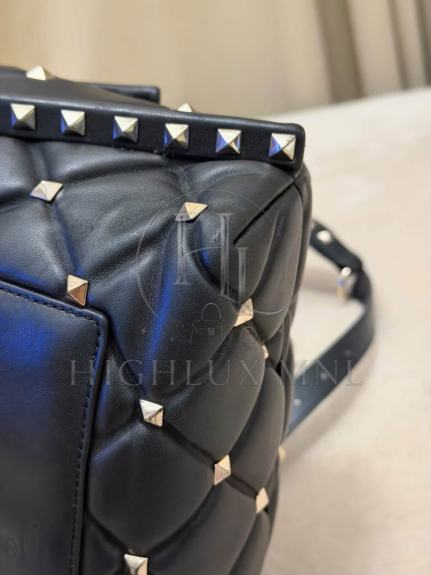 Valentino Garavani Candystud Top Handle Bag — photo 7
