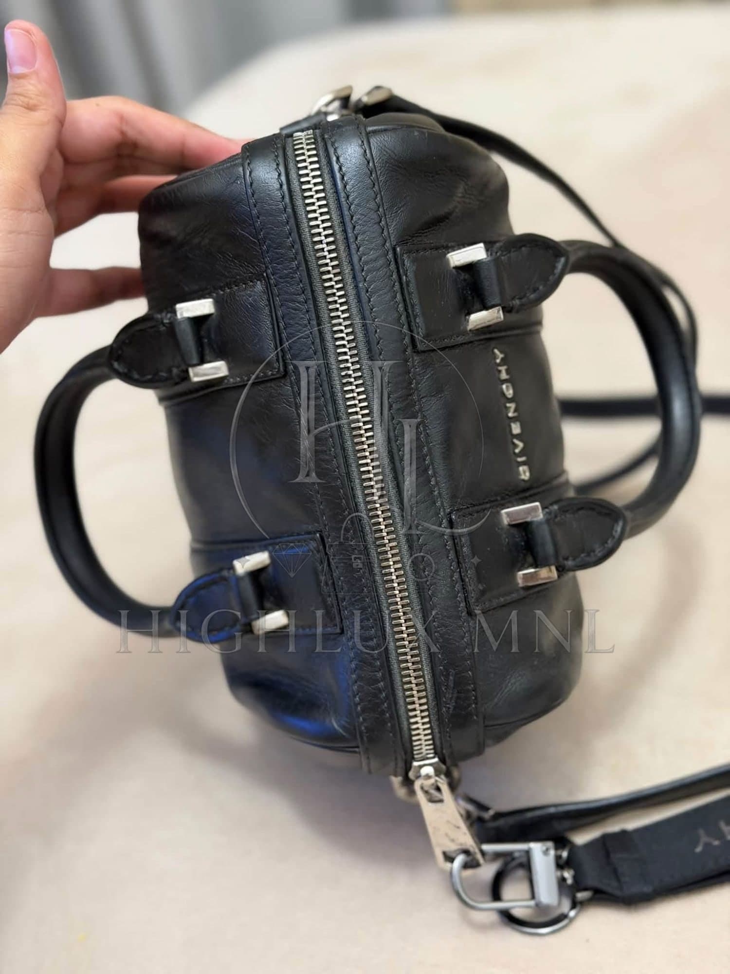 Givenchy Lucrezia Mini Duffle Bag — photo 11