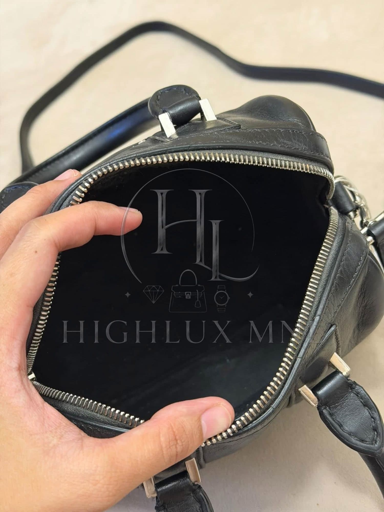 Givenchy Lucrezia Mini Duffle Bag — photo 12