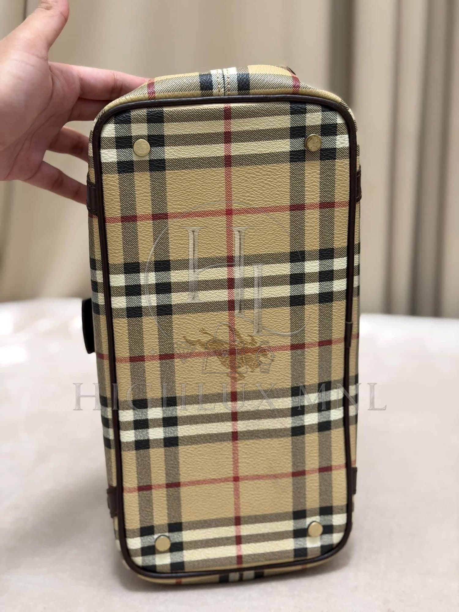 Burberry Buckle Satchel Small Handbag — photo 5