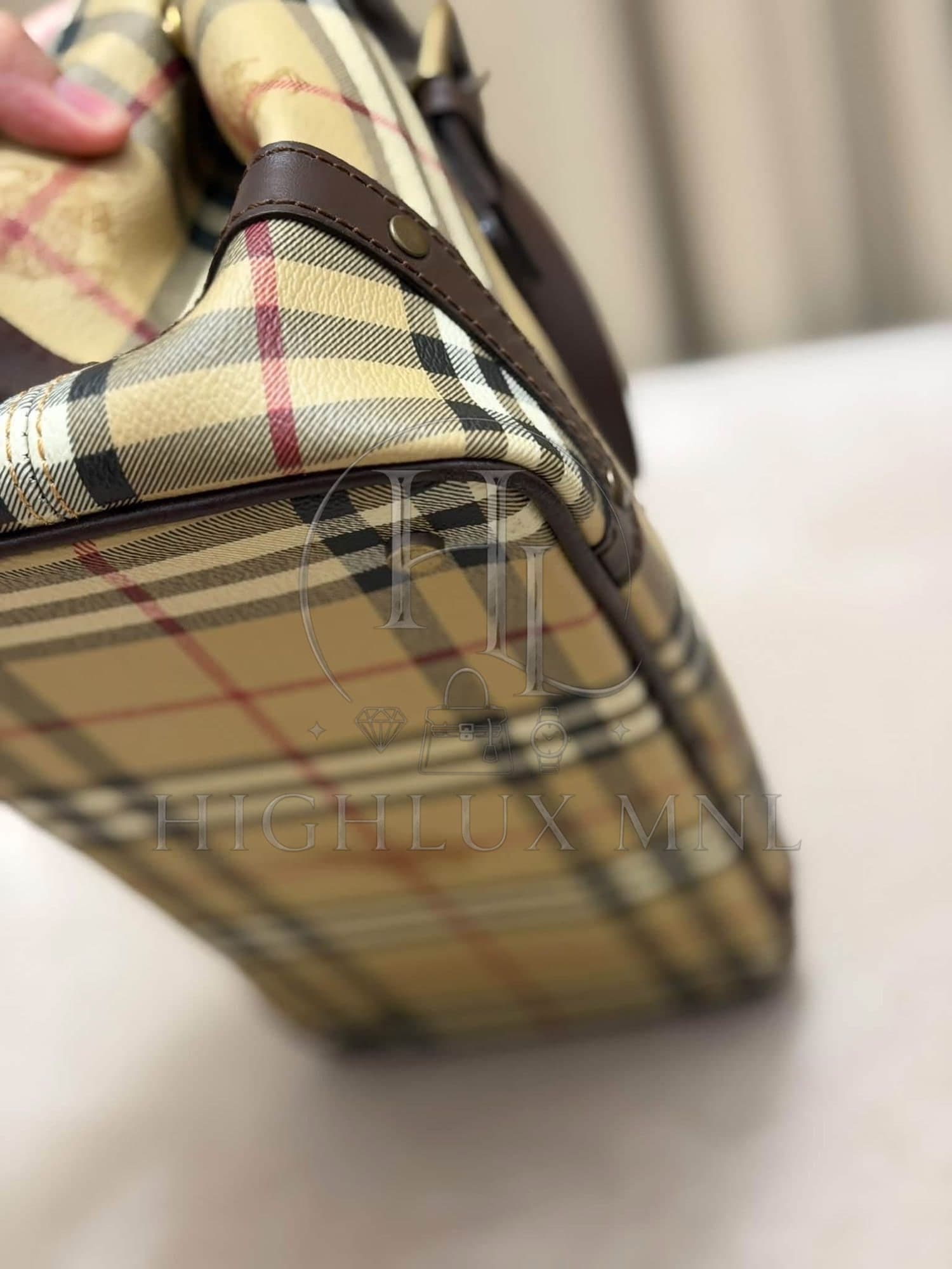 Burberry Buckle Satchel Small Handbag — photo 6