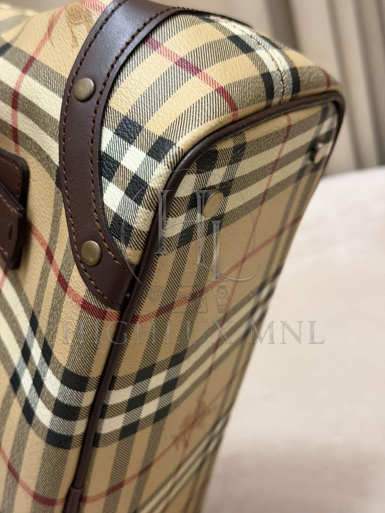 Burberry Buckle Satchel Small Handbag — photo 8