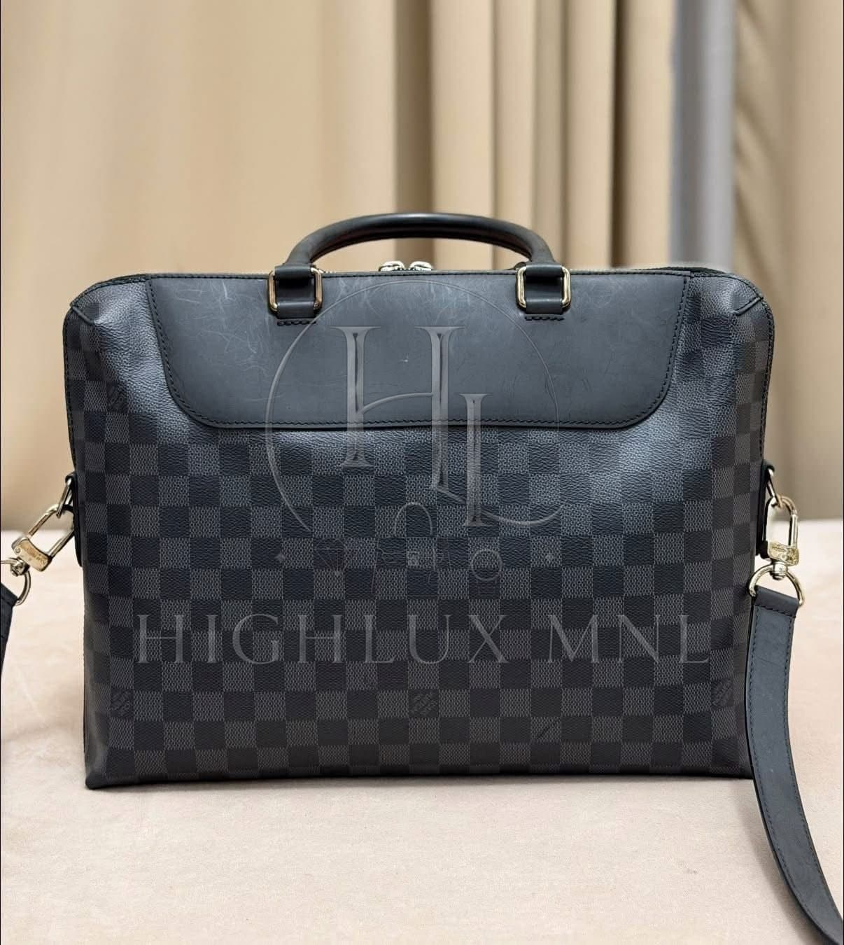 Louis Vuitton Porte Documents Briefcase — photo 2