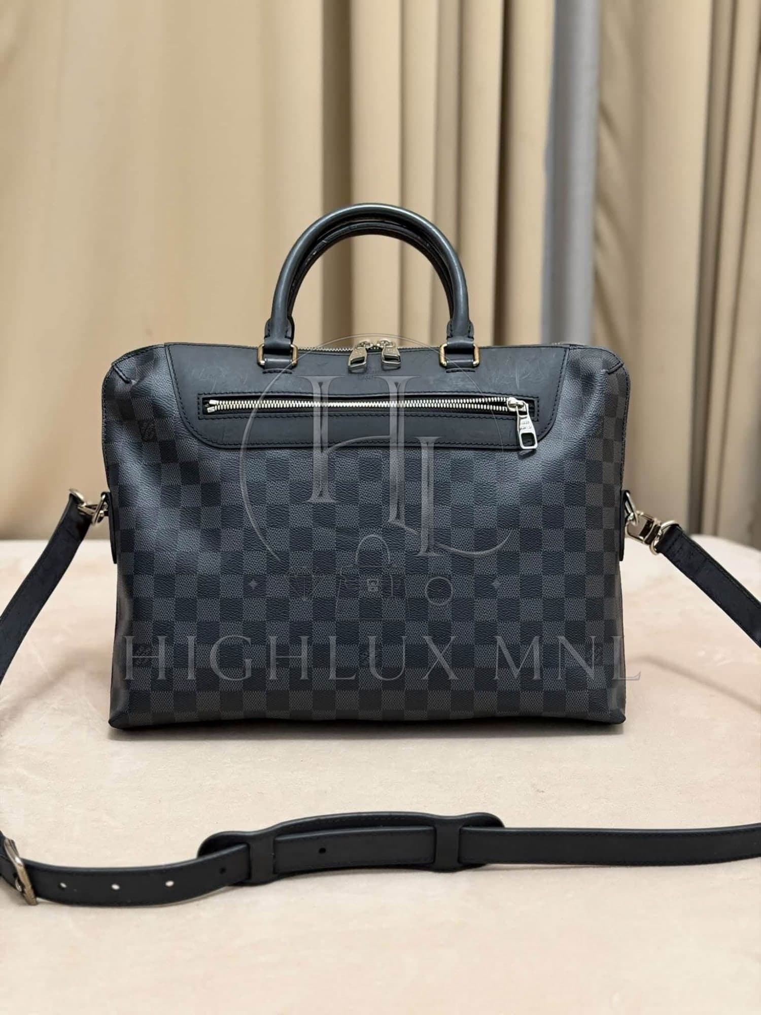 Louis Vuitton Porte Documents Briefcase