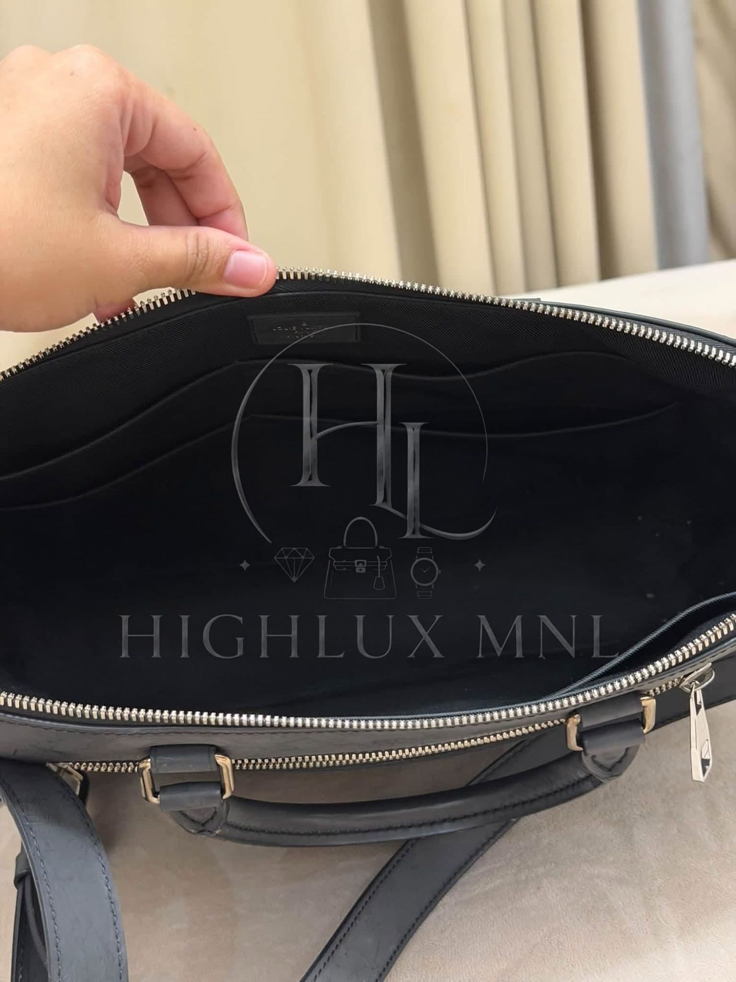 Louis Vuitton Porte Documents Briefcase — photo 7