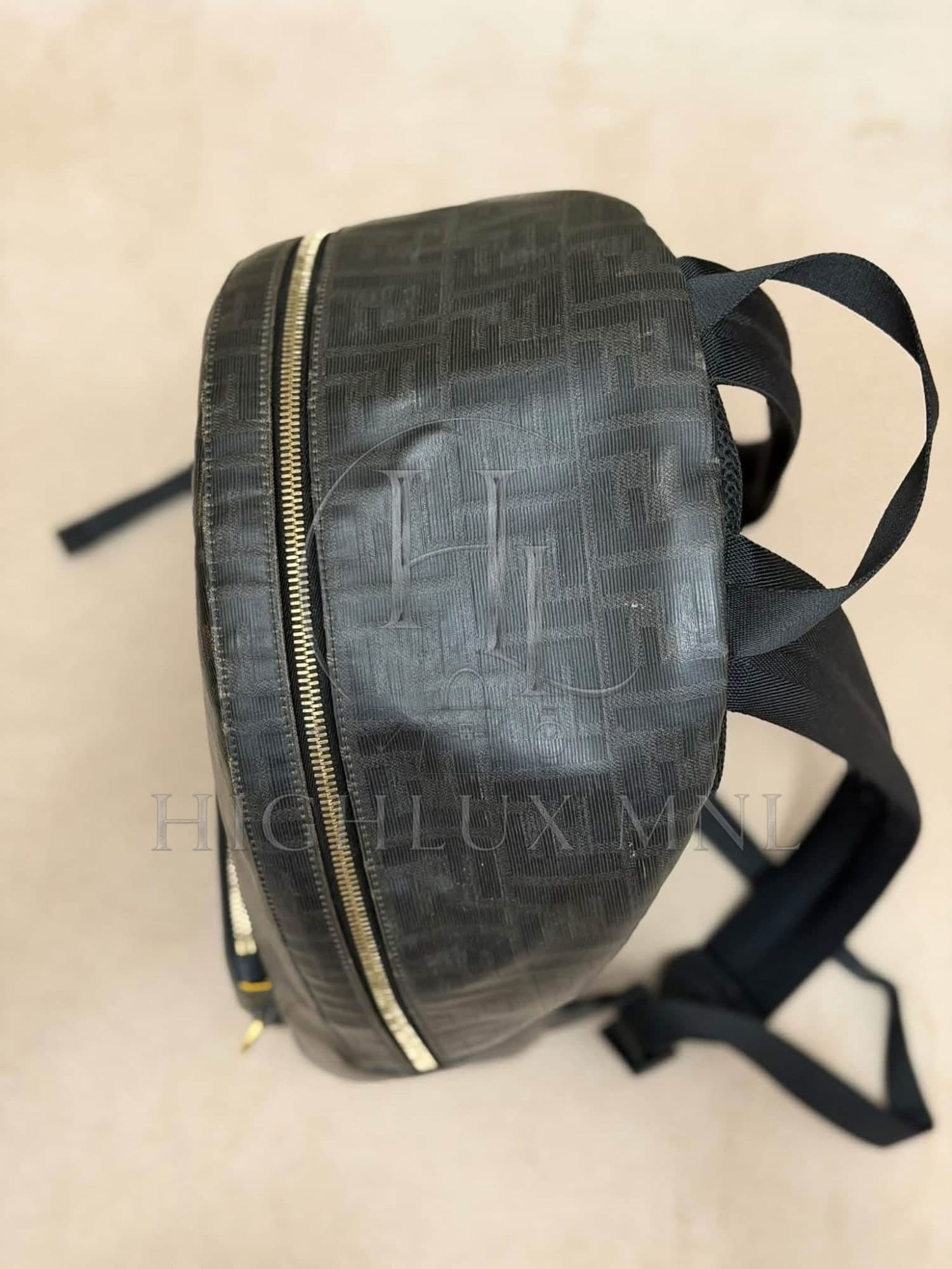 Fendi Coated Canvas Backpack — photo 6