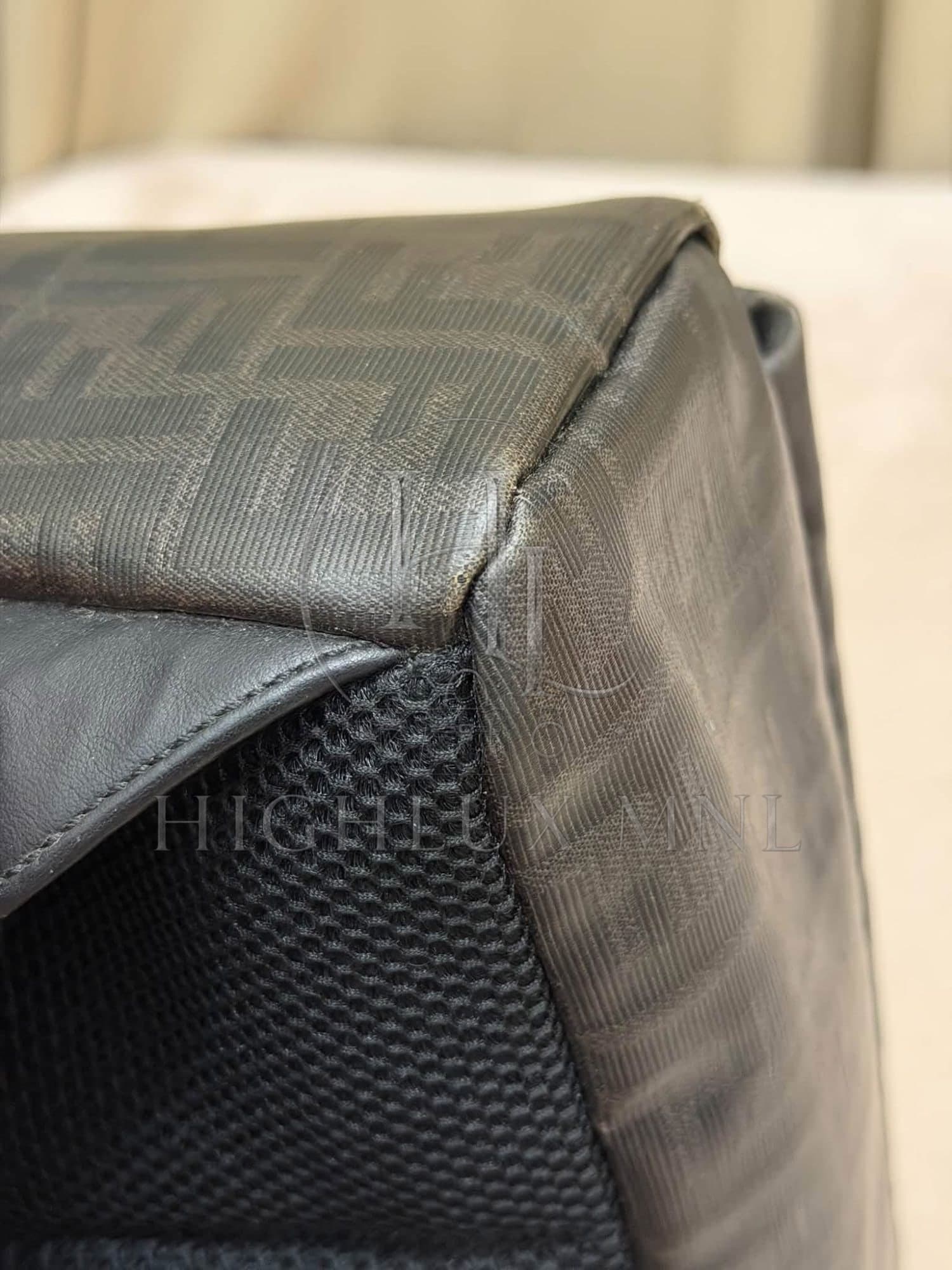 Fendi Coated Canvas Backpack — photo 13