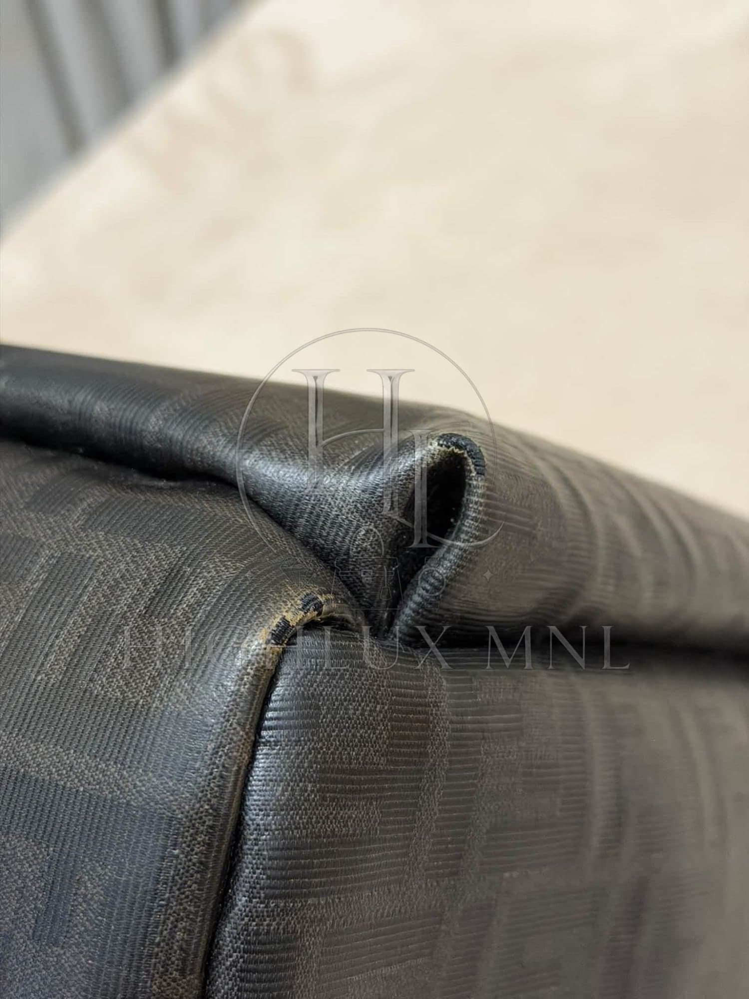 Fendi Coated Canvas Backpack — photo 14