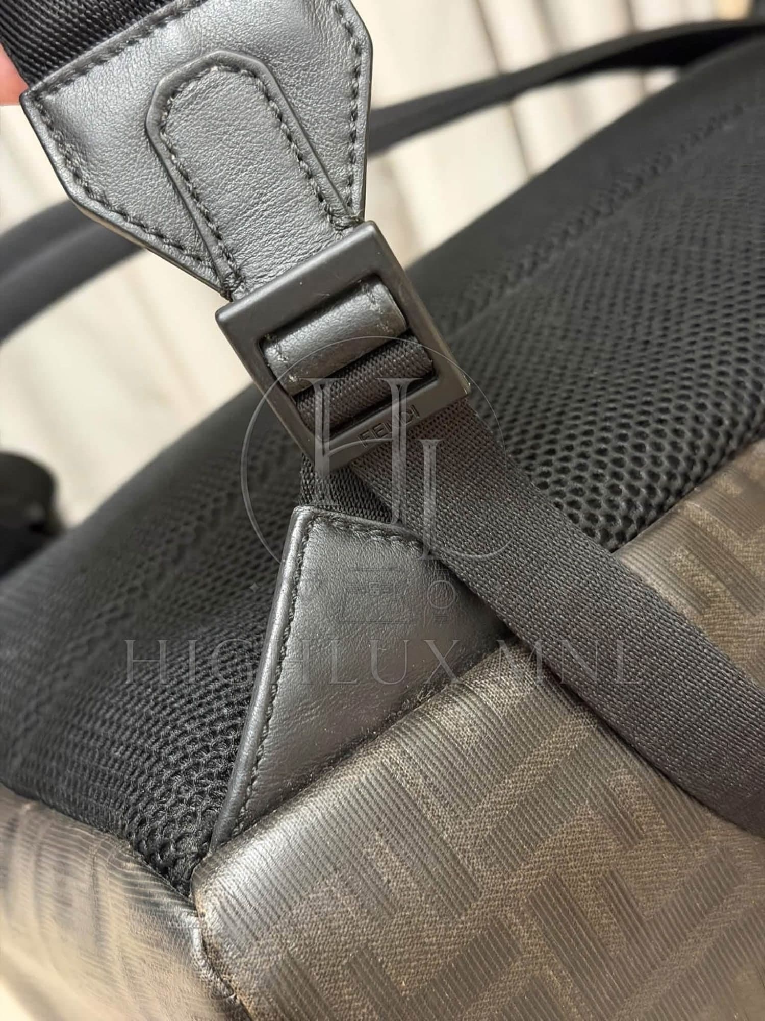 Fendi Coated Canvas Backpack — photo 11