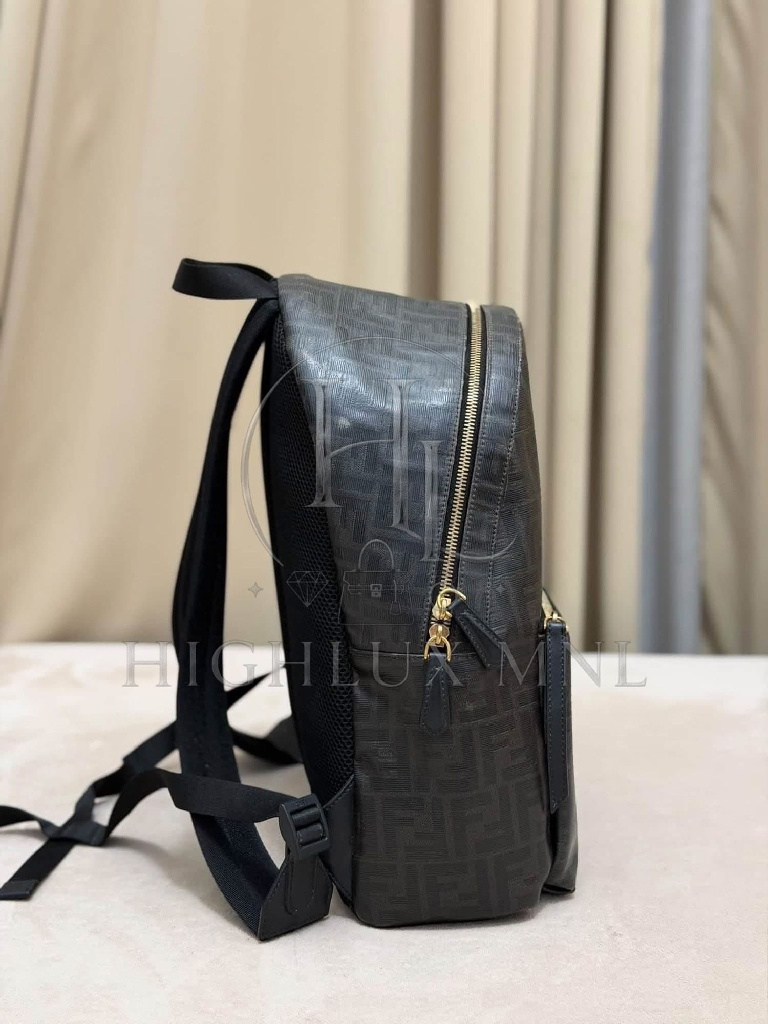 Fendi Coated Canvas Backpack — photo 4
