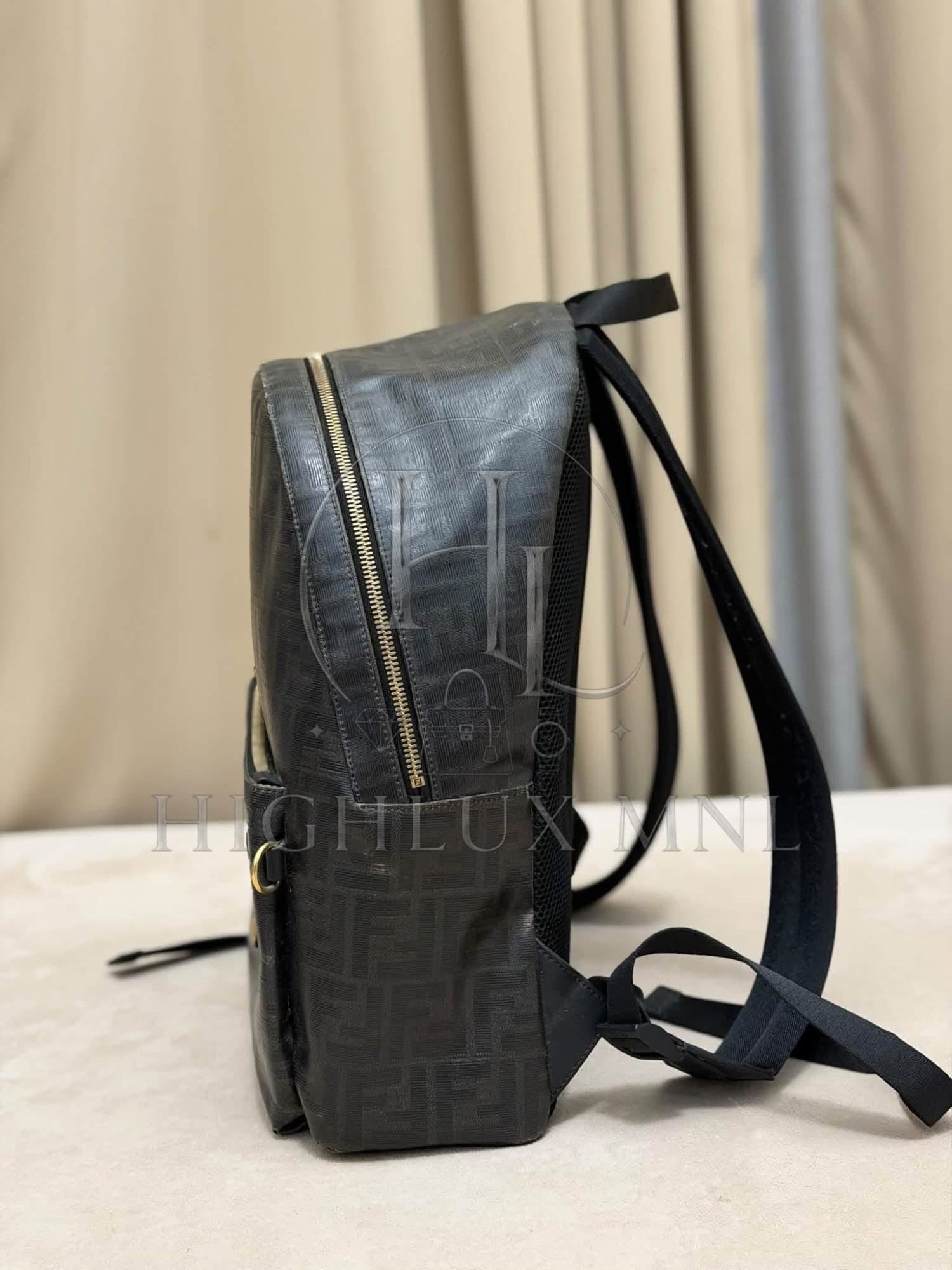 Fendi Coated Canvas Backpack — photo 5