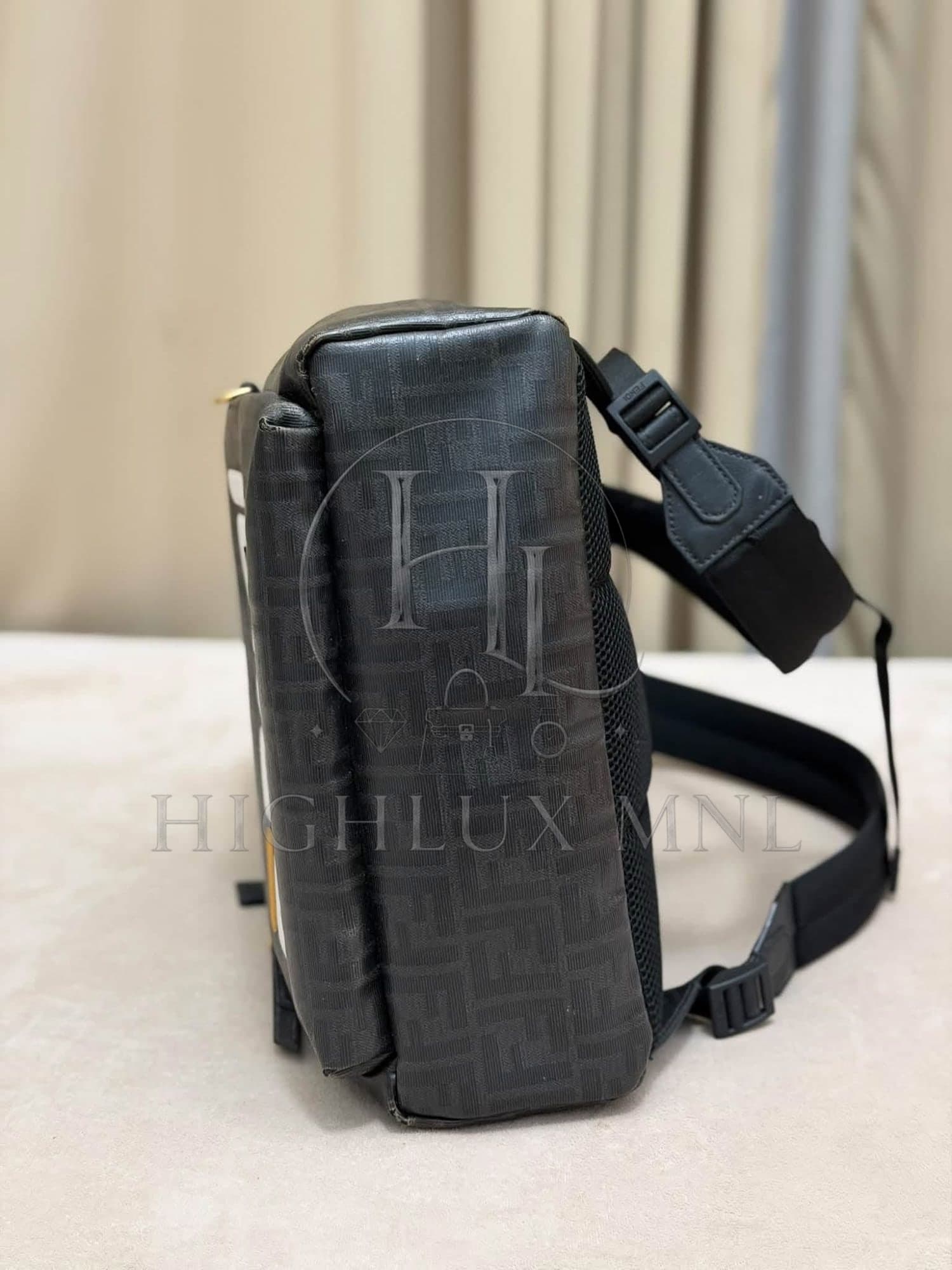Fendi Coated Canvas Backpack — photo 7