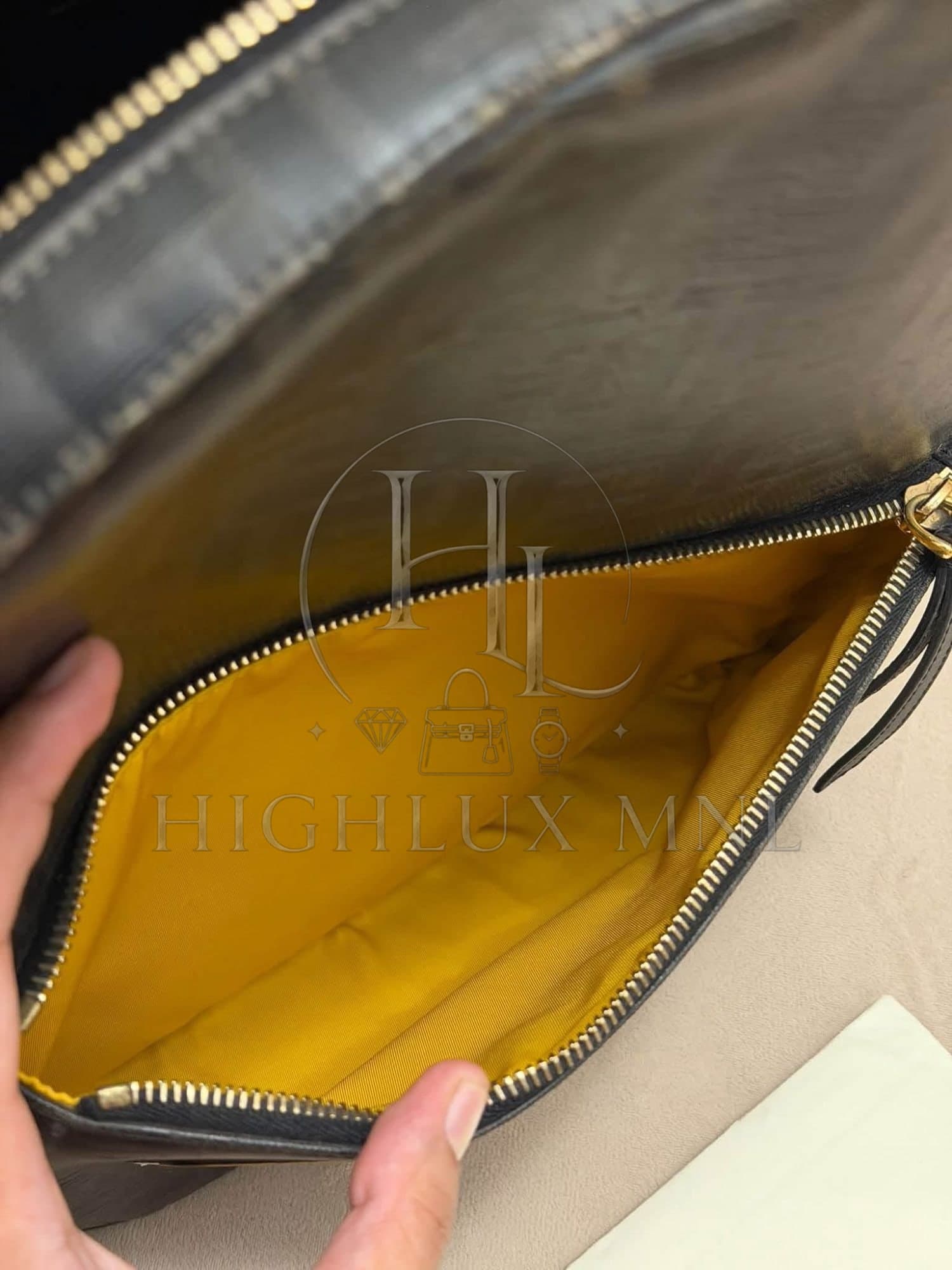 Fendi Coated Canvas Backpack — photo 9