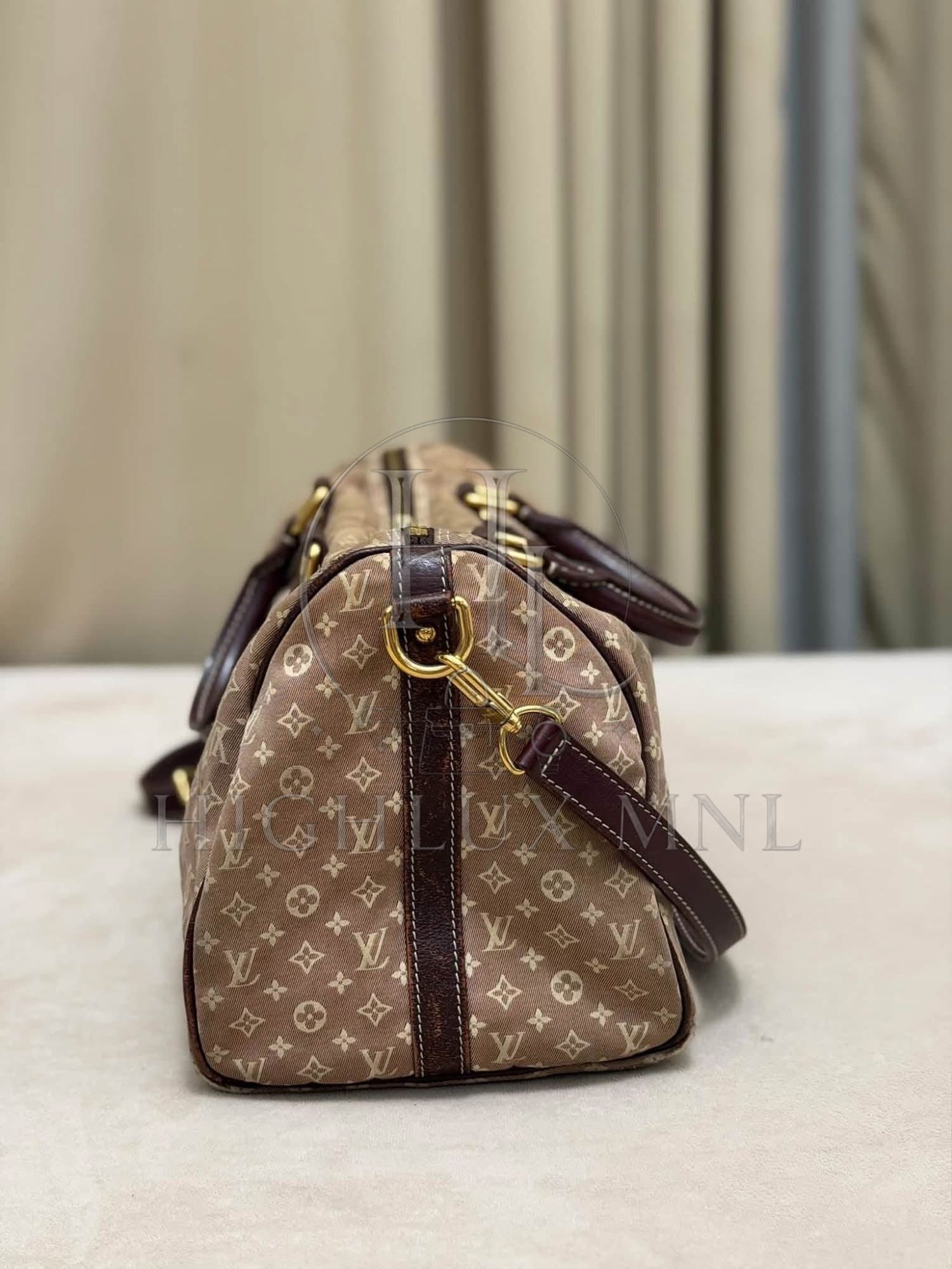 Louis Vuitton Idylle Speedy Bandouliere 30 — photo 3