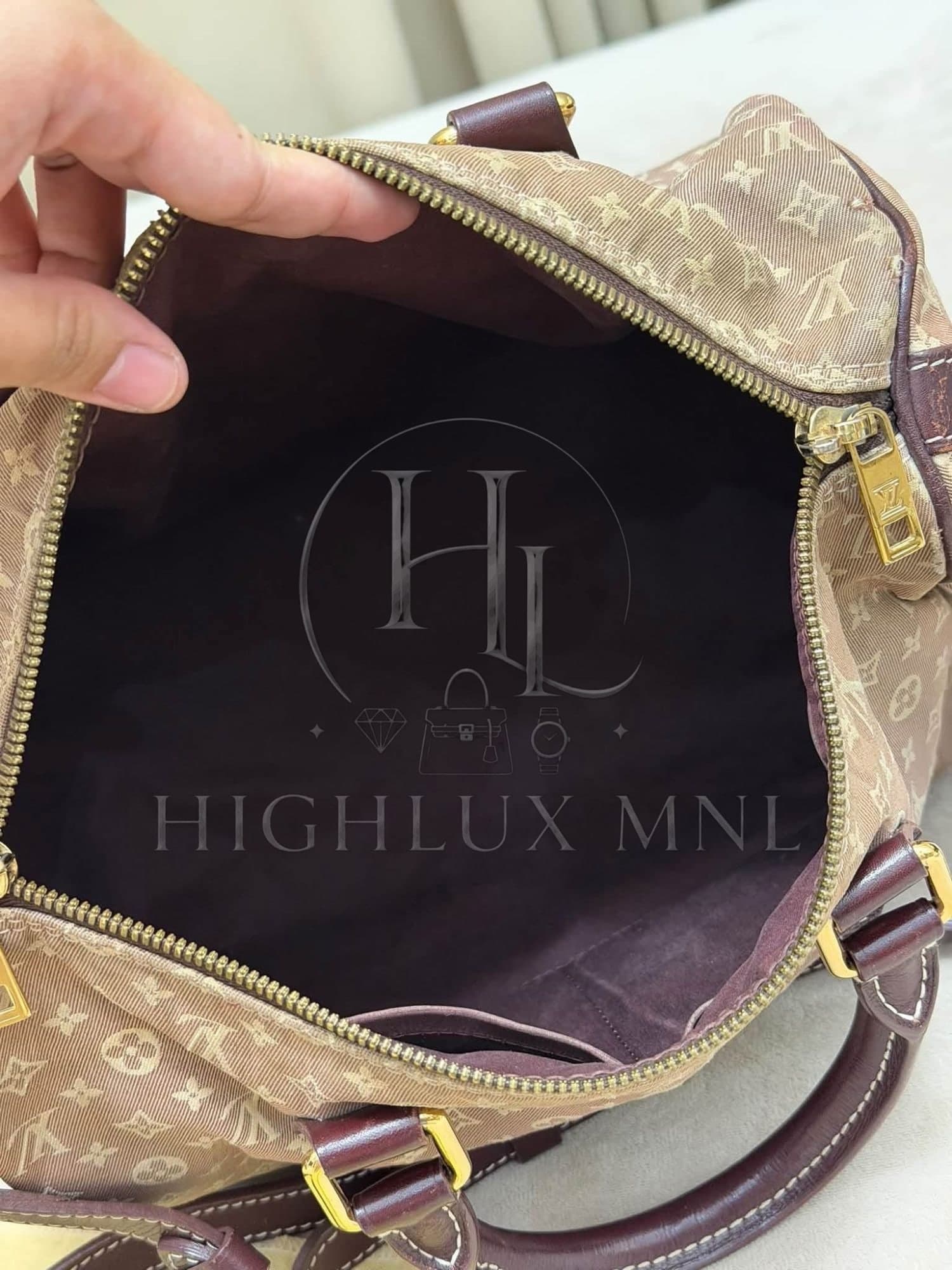 Louis Vuitton Idylle Speedy Bandouliere 30 — photo 7