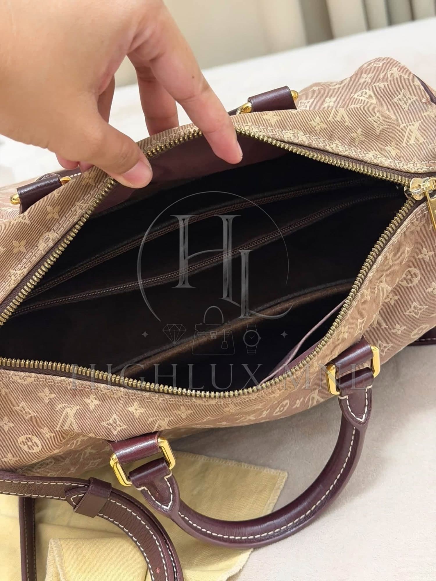 Louis Vuitton Idylle Speedy Bandouliere 30 — photo 6